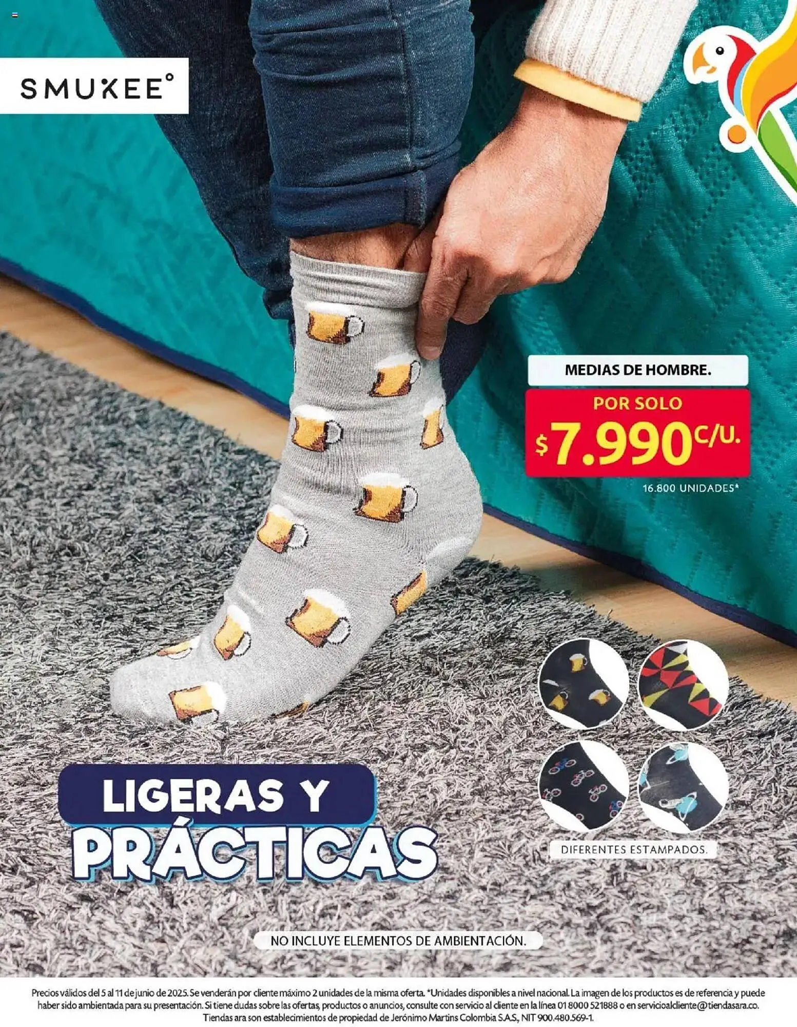 Catalogo de Catálogo Ara 5 de junio al 12 de junio 2025 - Pag 15