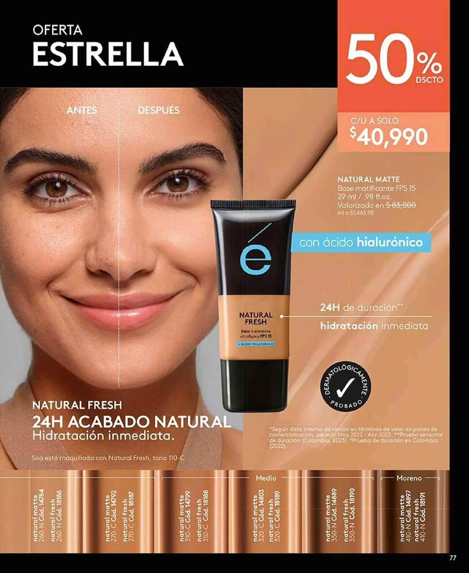 Catalogo de Catálogo Ésika 4 de febrero al 28 de febrero 2025 - Pag 77