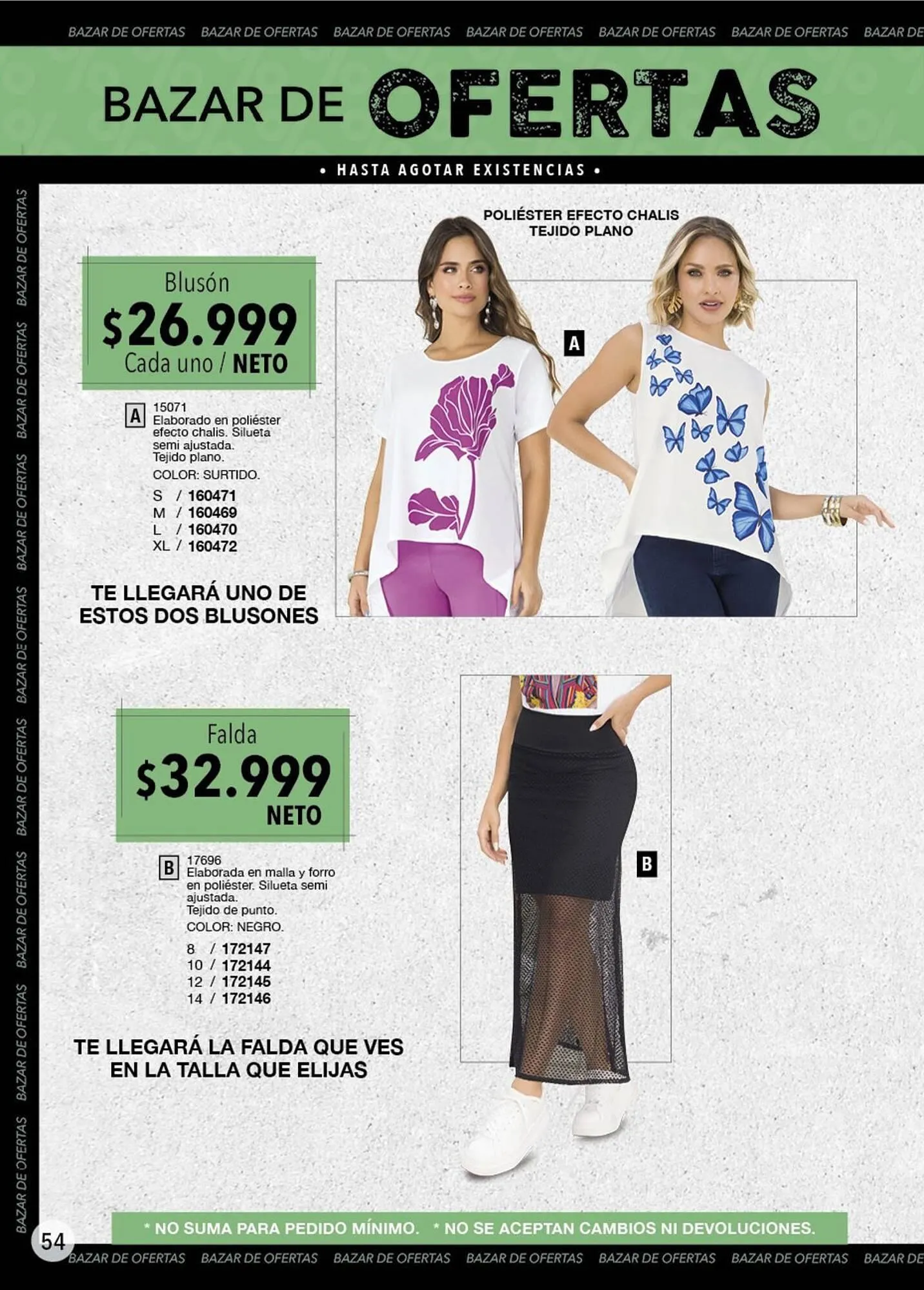 Catalogo de Catálogo Juana Bonita 1 de octubre al 31 de octubre 2025 - Pag 54