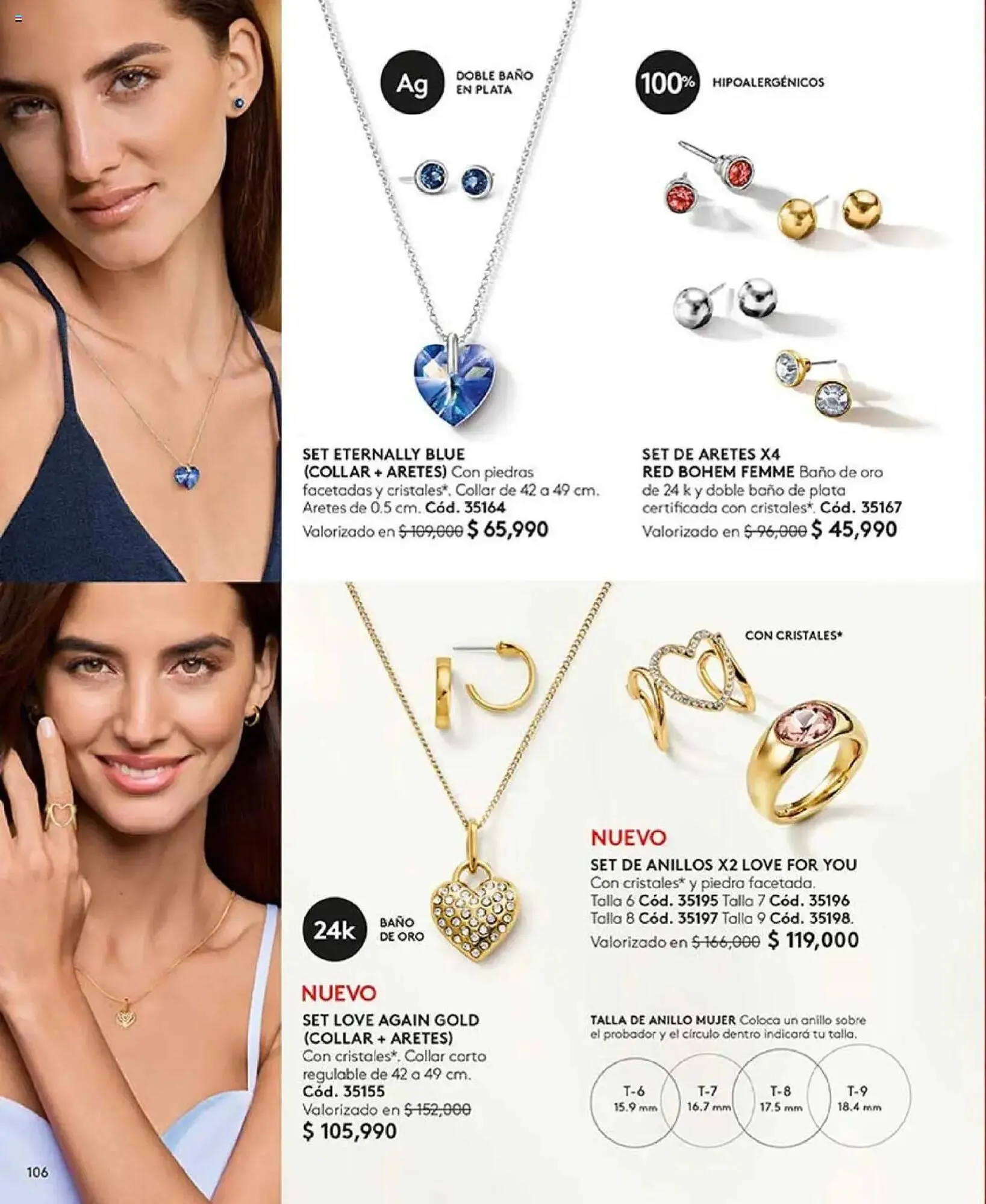 Catalogo de Catálogo Ésika 14 de octubre al 31 de diciembre 2025 - Pag 106