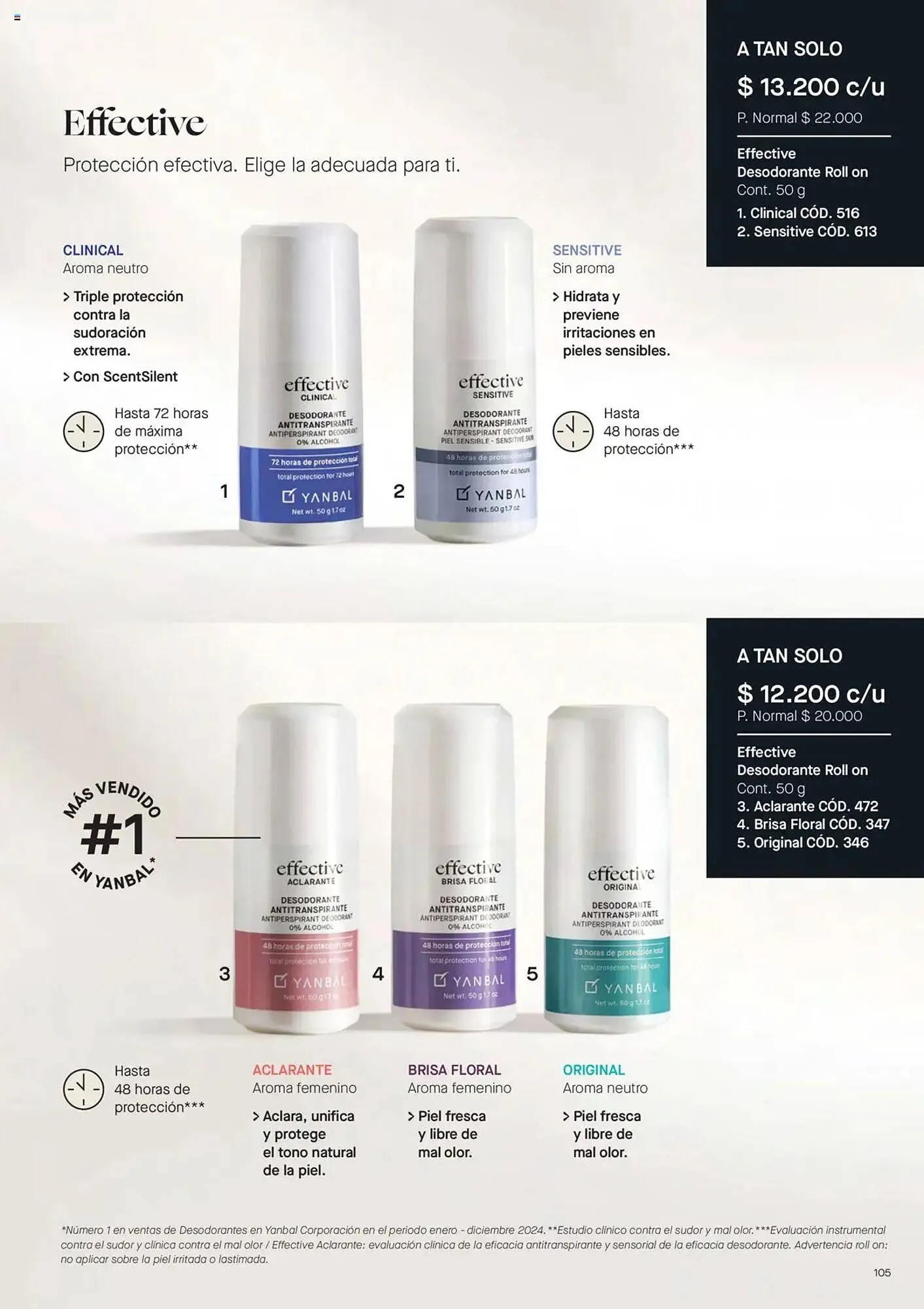 Catalogo de Catálogo Yanbal 19 de julio al 16 de agosto 2025 - Pag 107