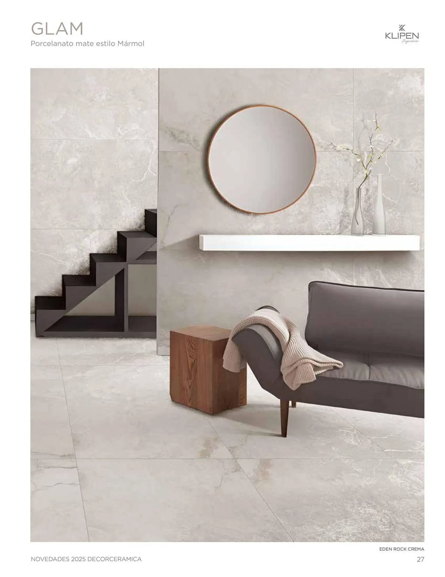 Catalogo de Catálogo Decorceramica 9 de diciembre al 31 de diciembre 2025 - Pag 27