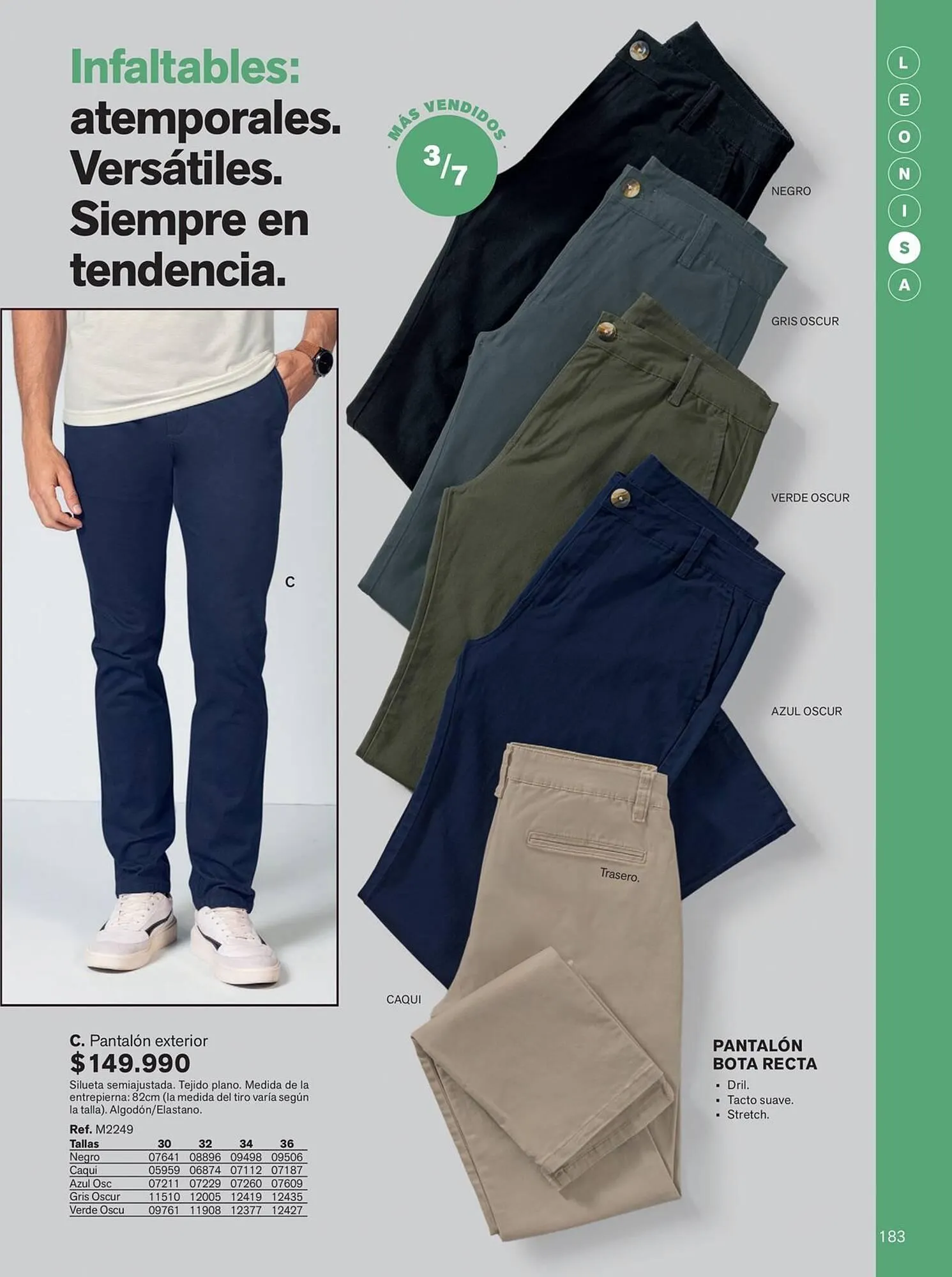 Catalogo de Catálogo Leonisa 15 de julio al 4 de agosto 2026 - Pag 181