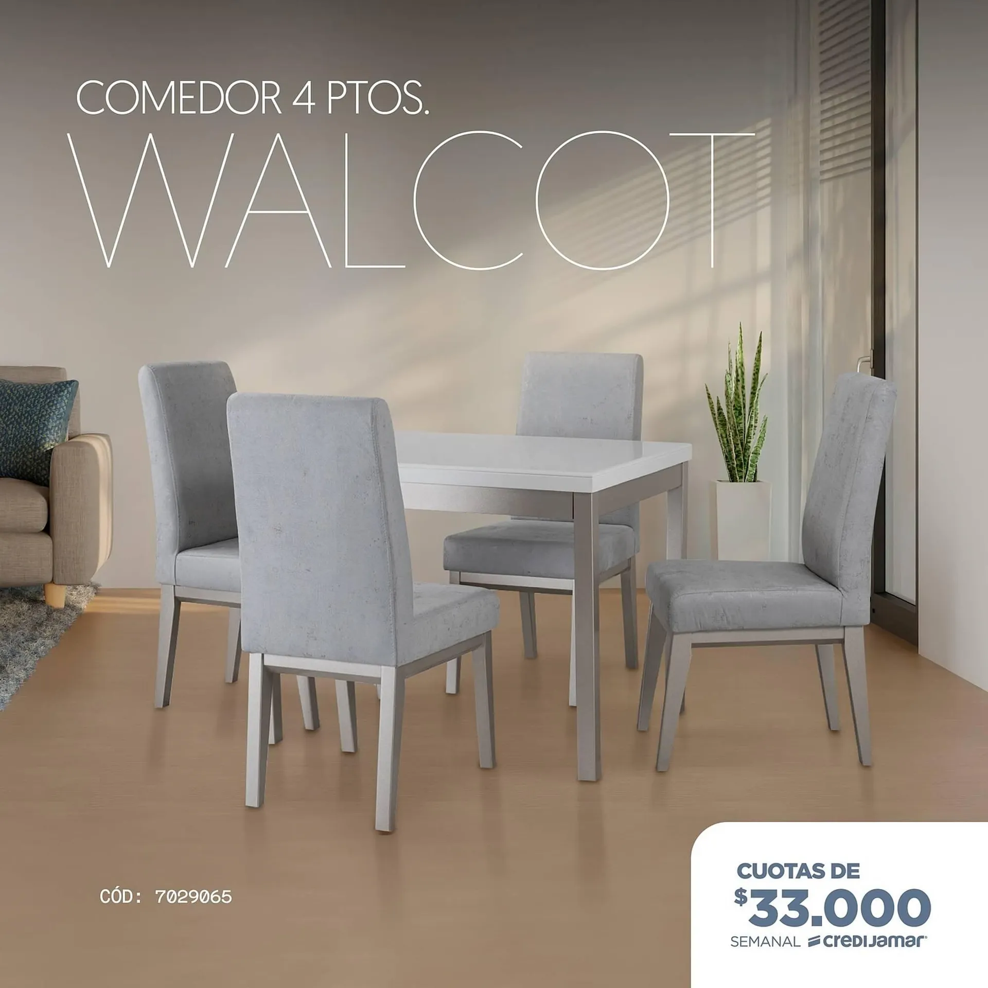 Catalogo de Catálogo Muebles Jamar 28 de octubre al 30 de noviembre 2024 - Pag 2