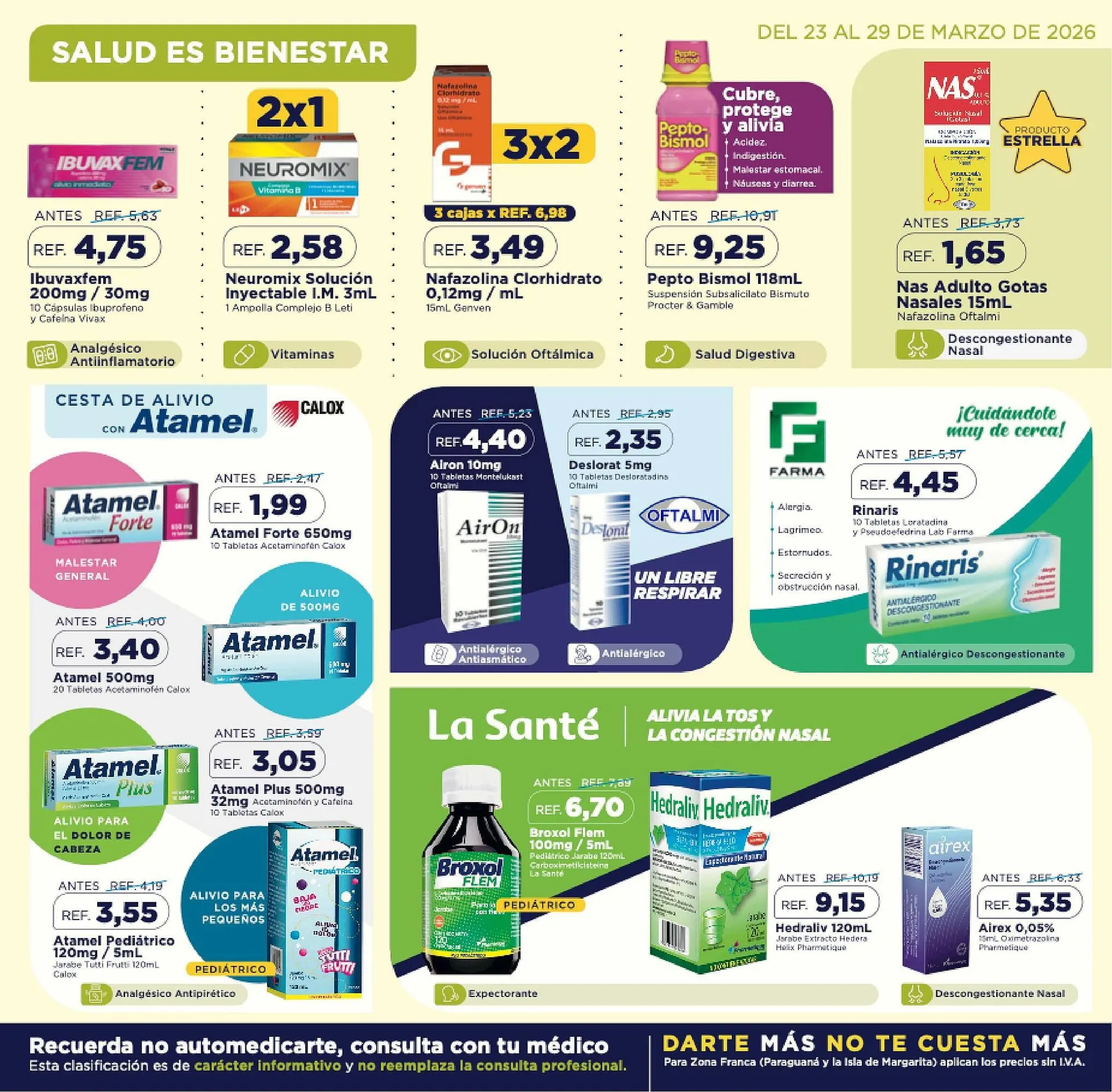 Catalogo de Catálogo FarmaTodo 23 de marzo al 29 de marzo 2026 - Pag 9