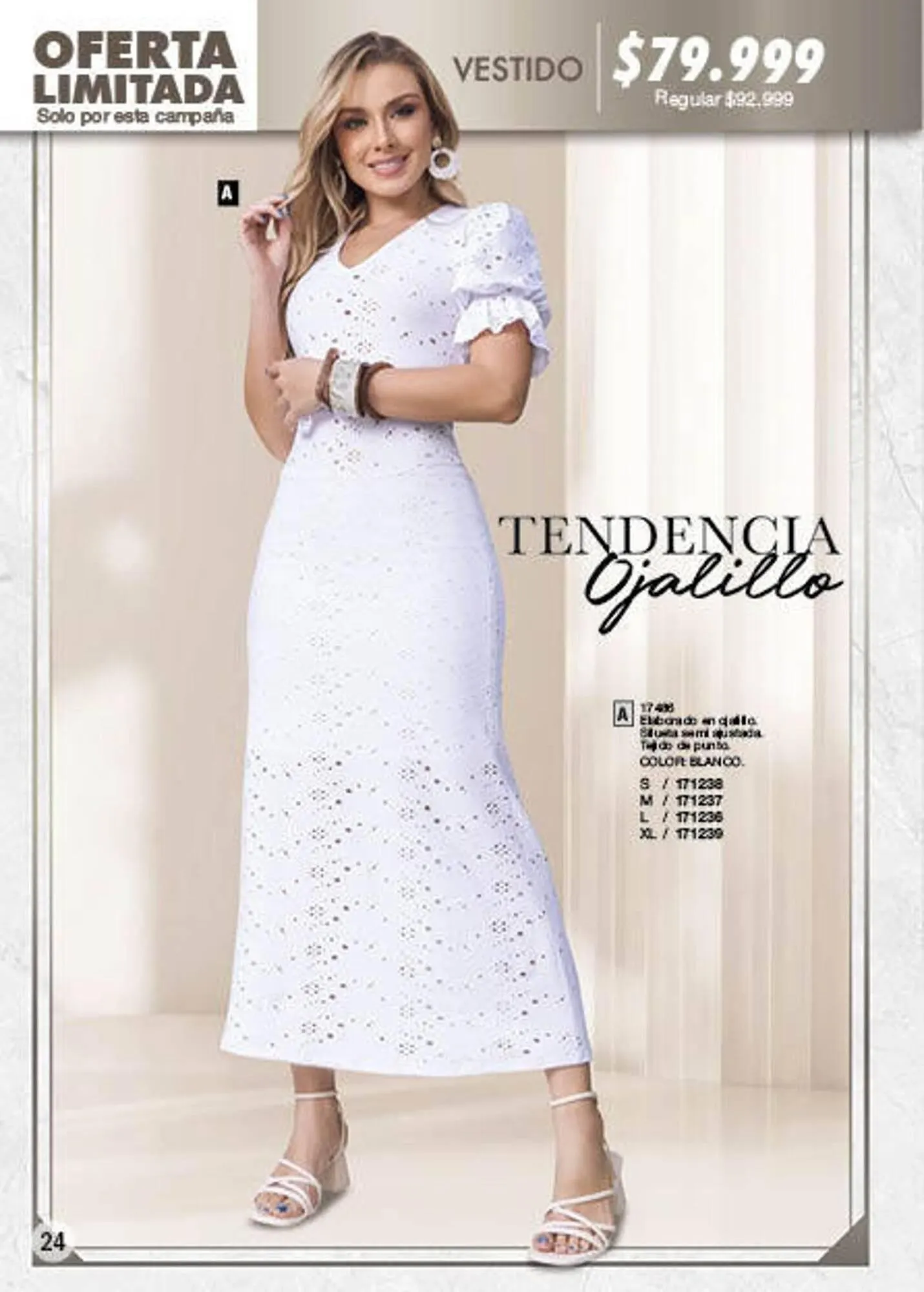 Catalogo de Catálogo Juana Bonita 20 de noviembre al 4 de diciembre 2024 - Pag 72