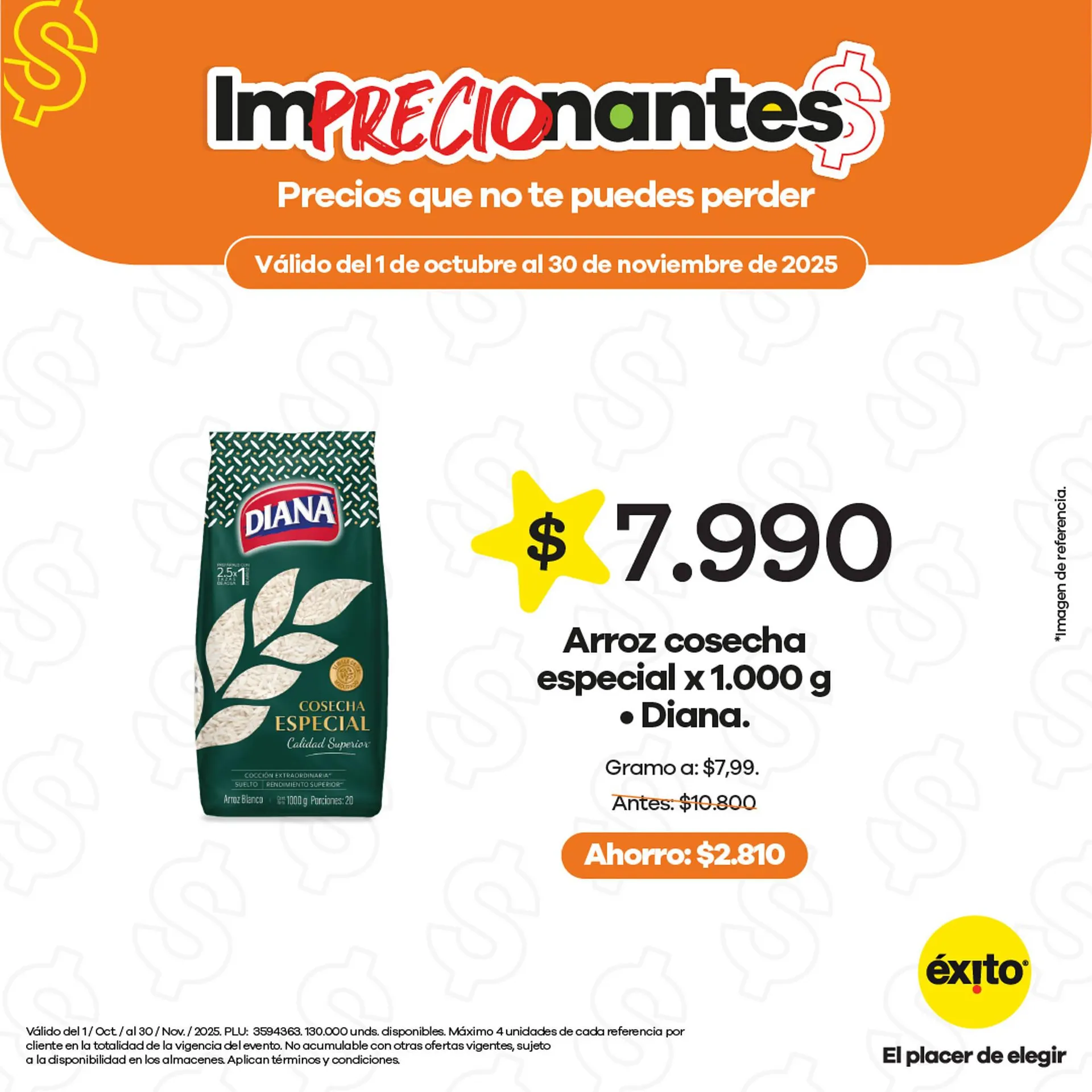 Catalogo de Catálogo Éxito 1 de octubre al 30 de noviembre 2025 - Pag 4