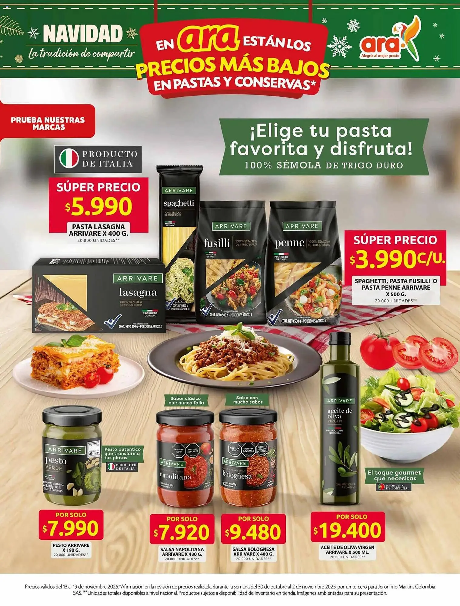 Catalogo de Catálogo Ara 13 de noviembre al 20 de noviembre 2025 - Pag 4