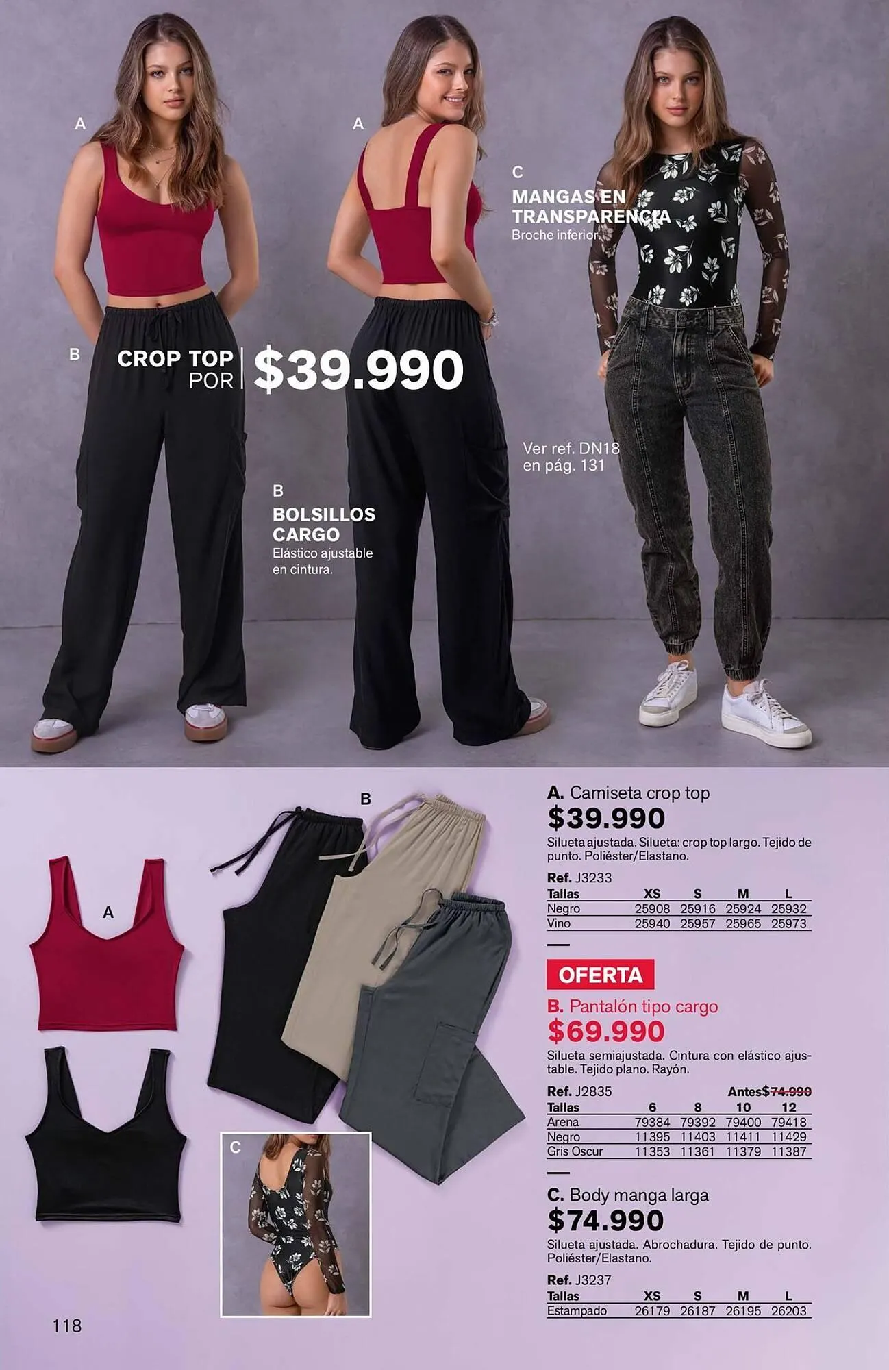 Catalogo de Catálogo Leonisa 27 de abril al 14 de mayo 2026 - Pag 118