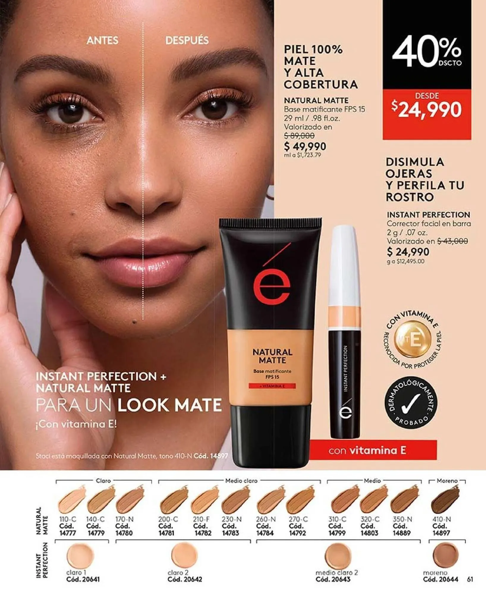 Catalogo de Catálogo L'bel 10 de octubre al 10 de octubre 2025 - Pag 61