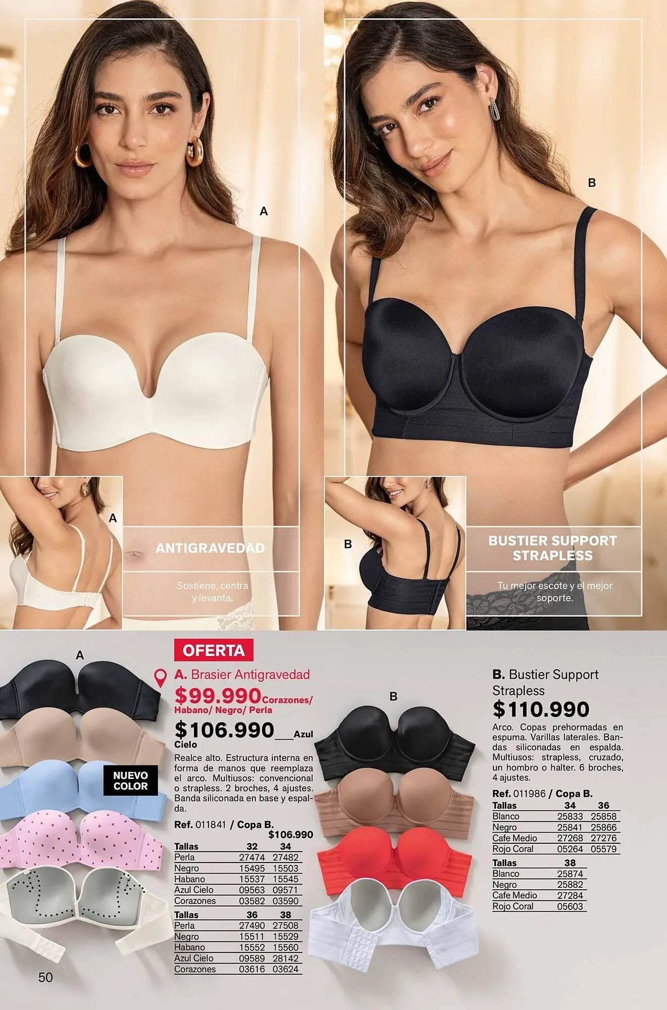 Catalogo de Catálogo Leonisa 4 de febrero al 28 de febrero 2025 - Pag 50