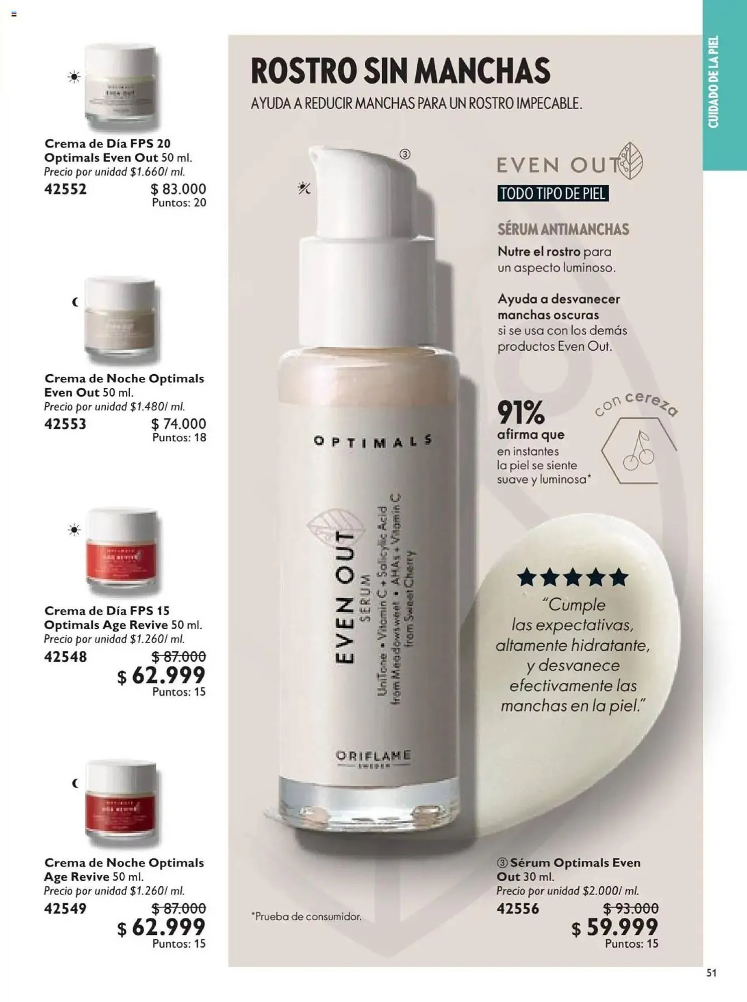 Catalogo de Catálogo Oriflame 10 de mayo al 30 de mayo 2025 - Pag 315