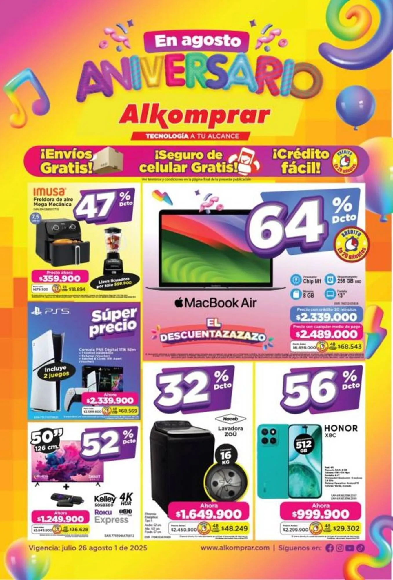 Catalogo de Catálogo Alkomprar 26 de julio al 1 de agosto 2025 - Pag 1