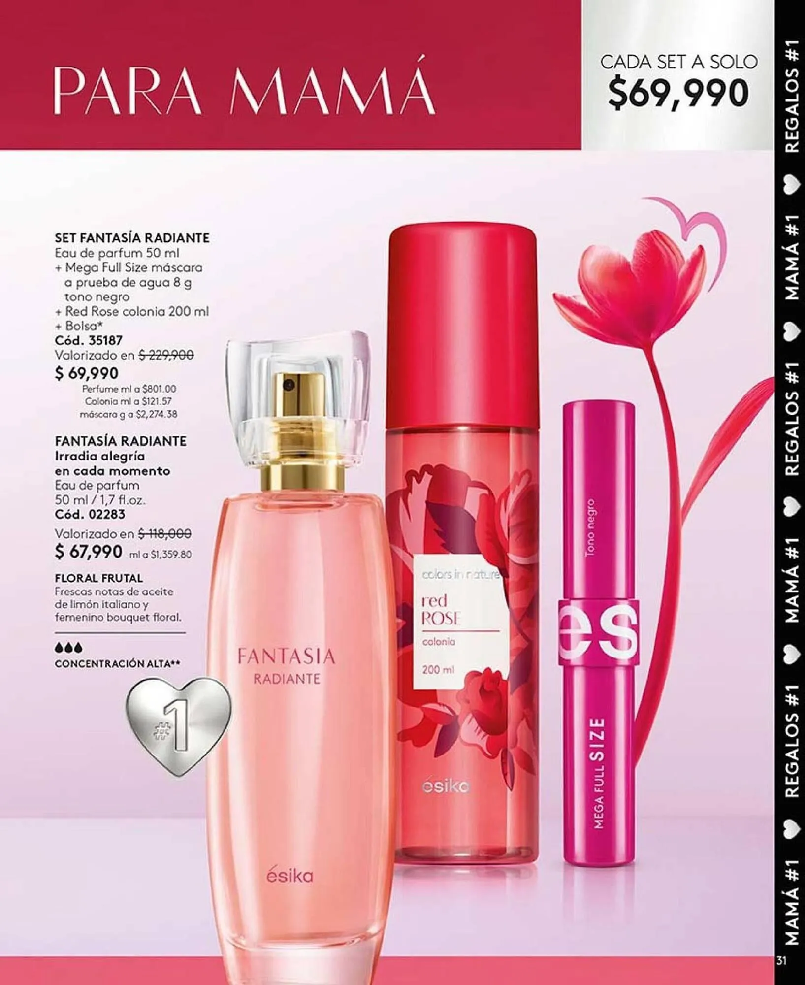 Catalogo de Catálogo Ésika 1 de marzo al 31 de marzo 2026 - Pag 31