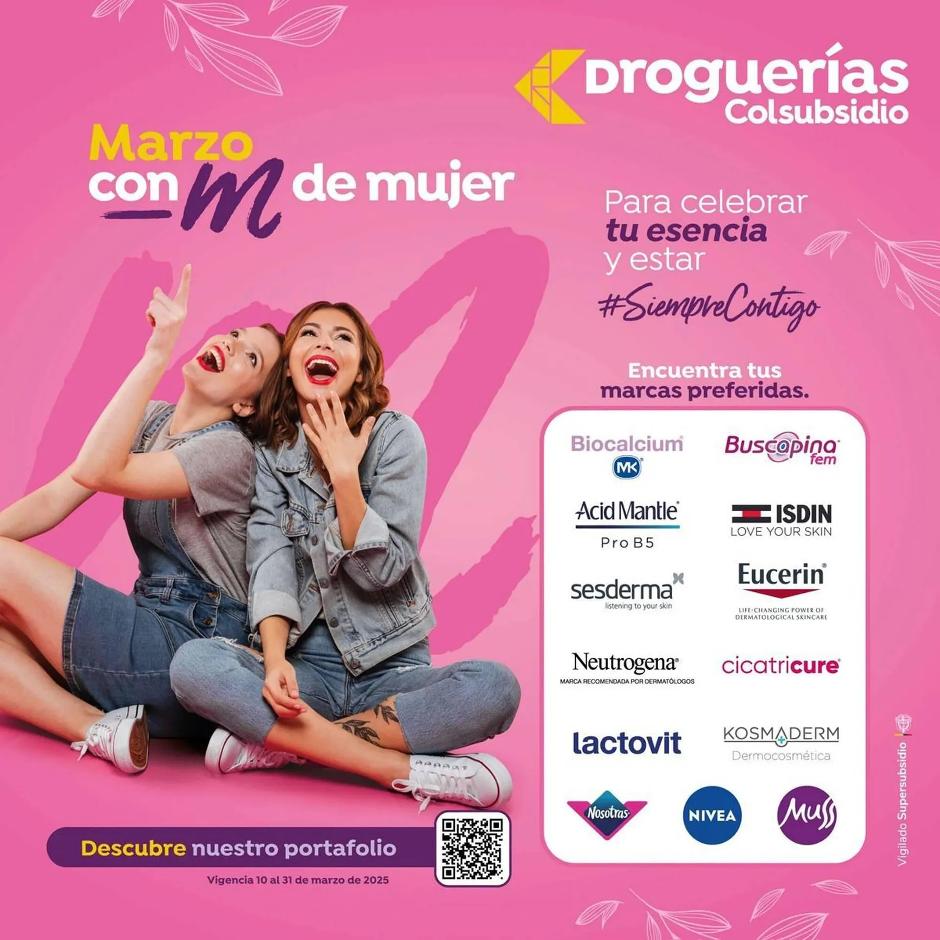 Catalogo de Catálogo Droguerías Colsubsidio 13 de marzo al 31 de marzo 2025 - Pag 1