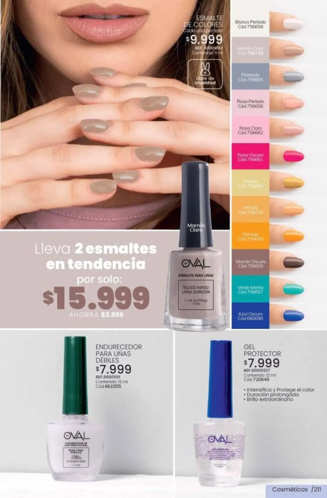 Catalogo de Catálogo Marketing Personal 2 de junio al 30 de junio 2025 - Pag 217