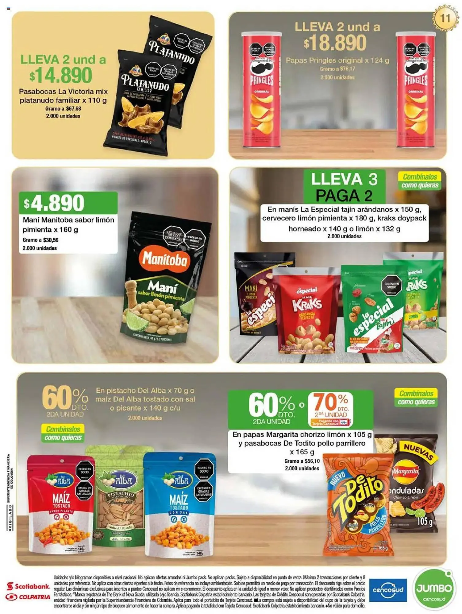 Catalogo de Catálogo Jumbo 15 de octubre al 31 de octubre 2025 - Pag 11