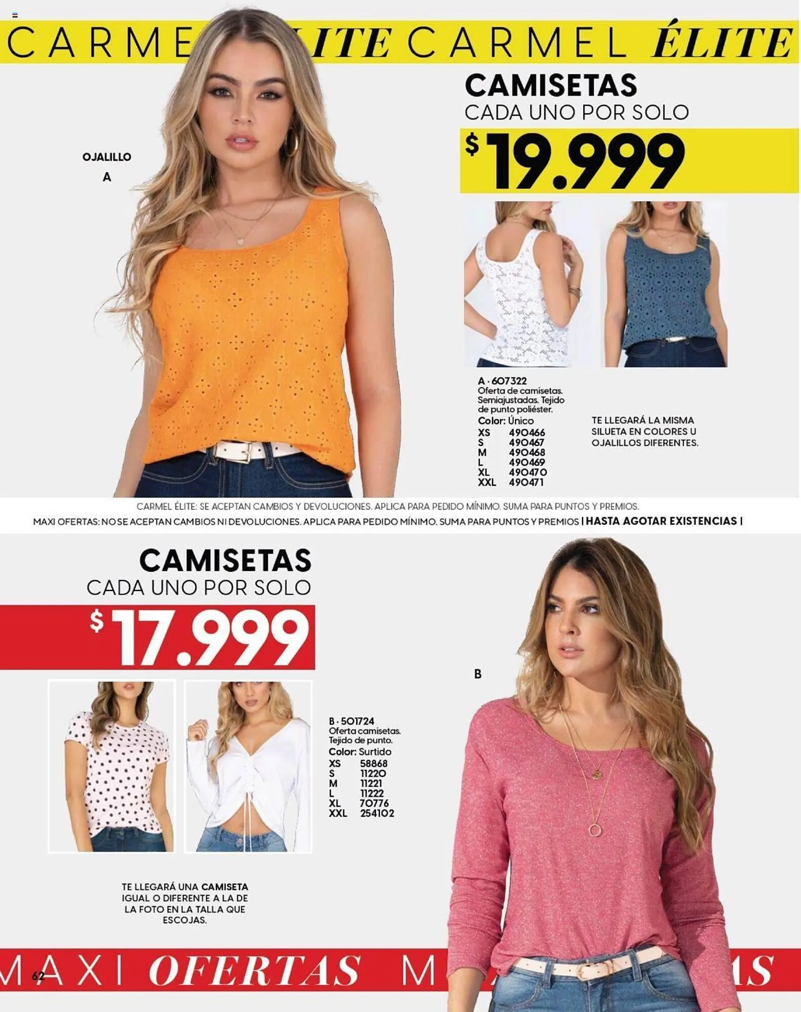 Catalogo de Catálogo Carmel 11 de diciembre al 31 de diciembre 2023 - Pag 66