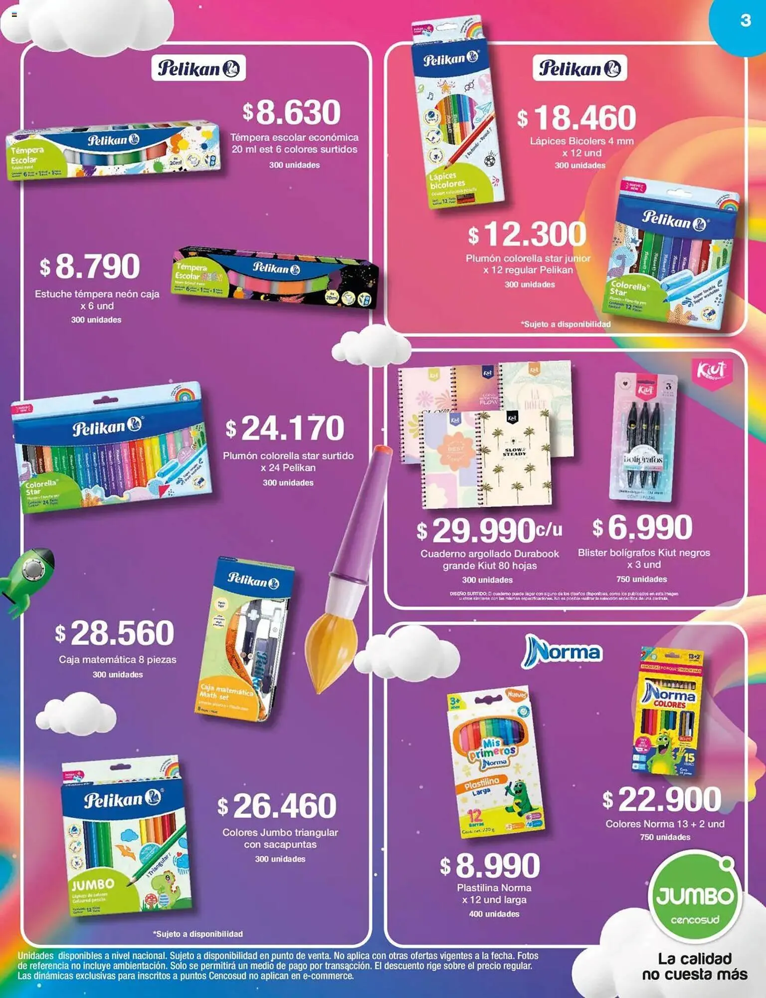 Catalogo de Catálogo Jumbo 18 de julio al 11 de agosto 2025 - Pag 3