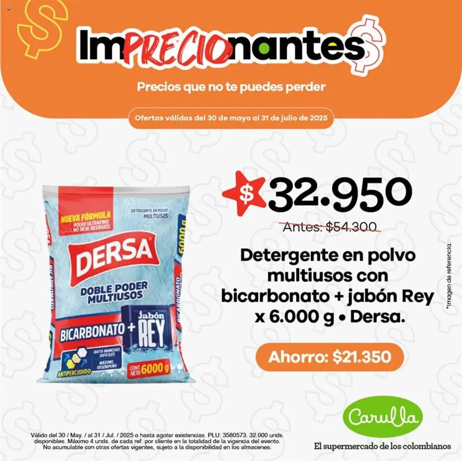 Catalogo de Catálogo Carulla 1 de junio al 31 de julio 2025 - Pag 4