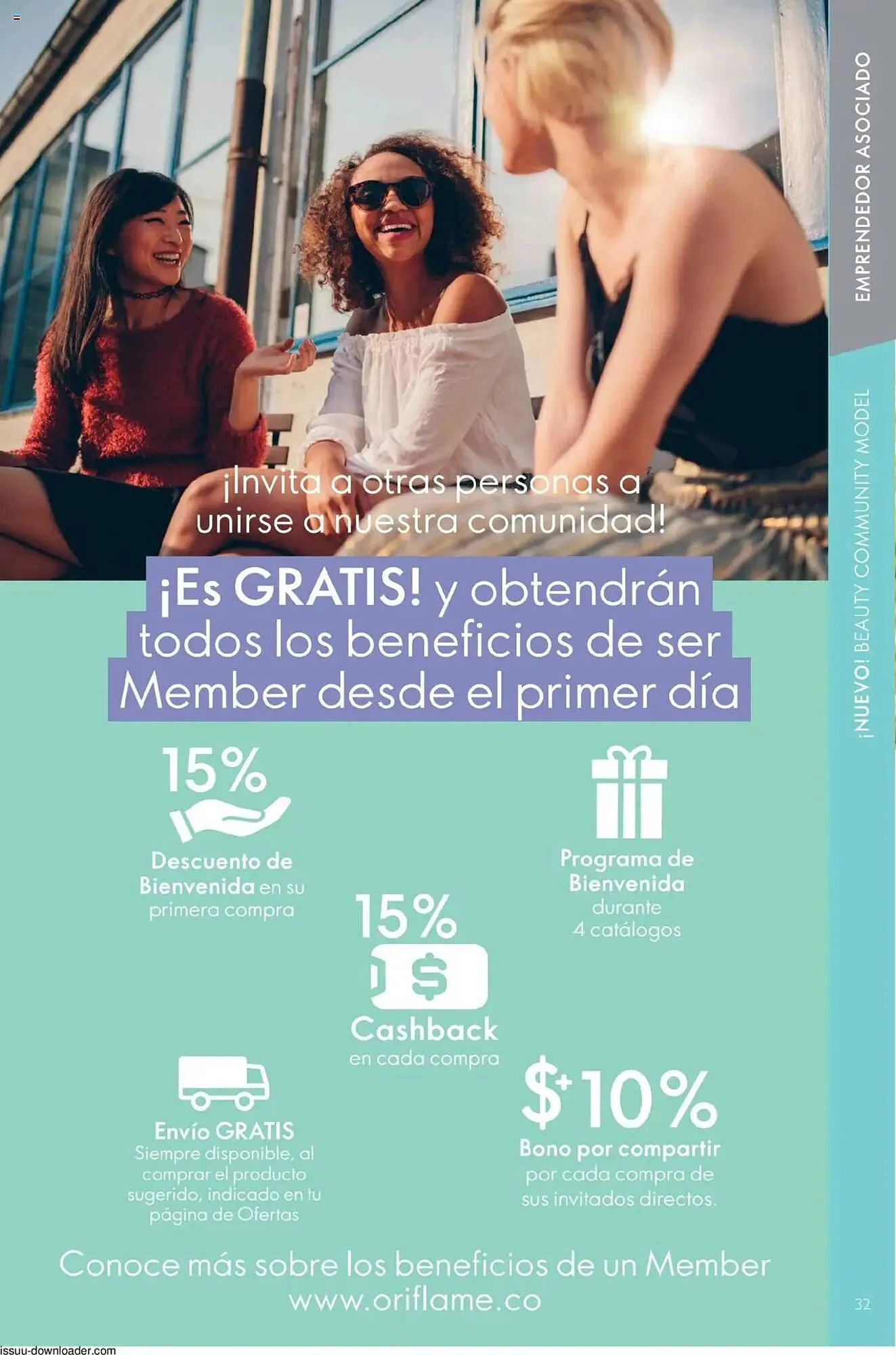 Catalogo de Catálogo Oriflame 18 de enero al 7 de febrero 2025 - Pag 32