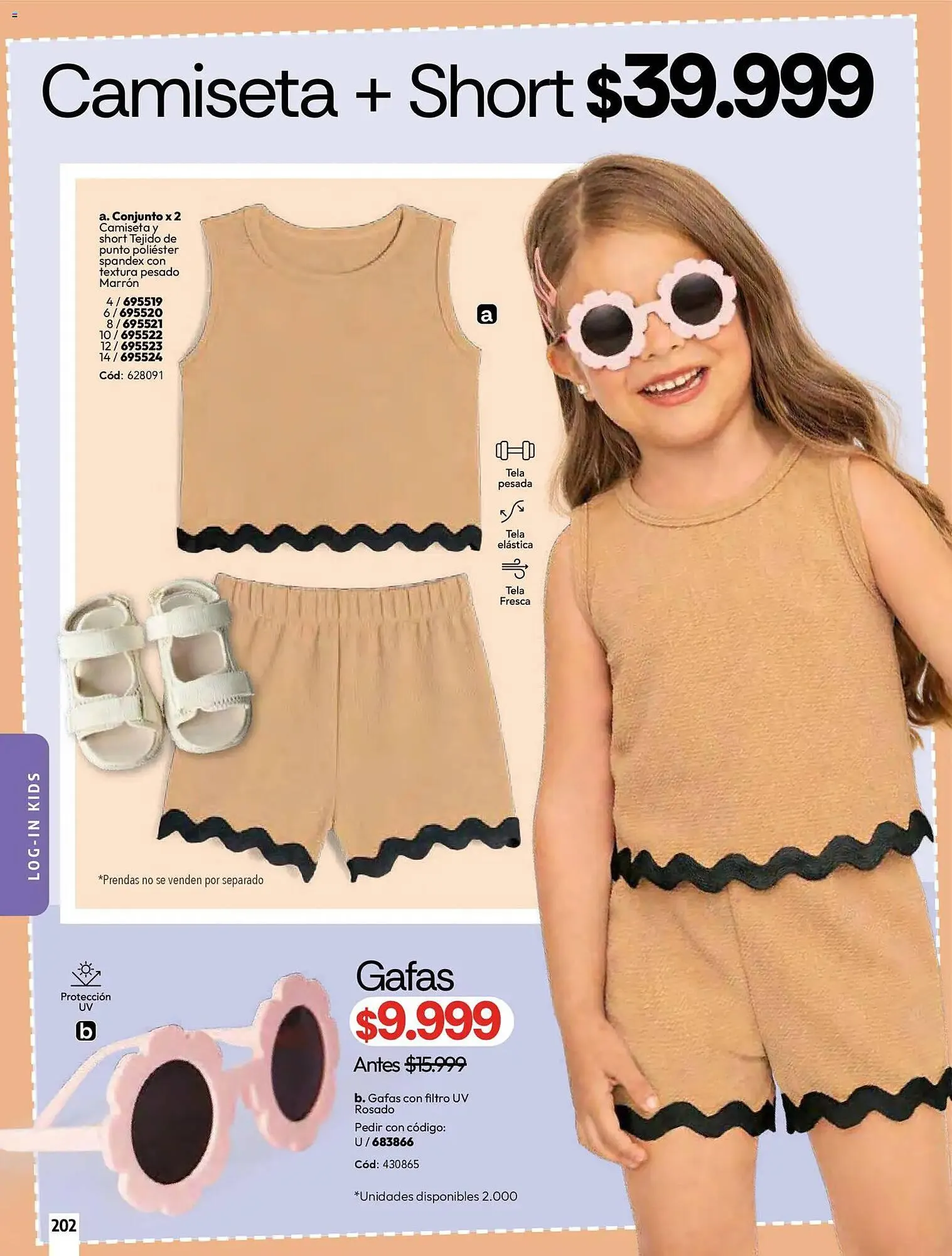 Catalogo de Catálogo Pacífika 1 de marzo al 31 de marzo 2026 - Pag 204