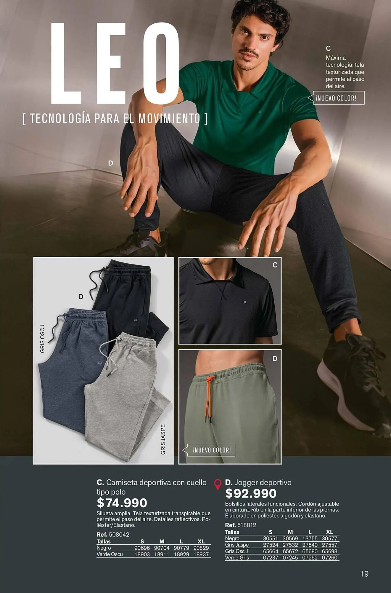 Catalogo de Catálogo Leonisa 1 de octubre al 12 de noviembre 2025 - Pag 19