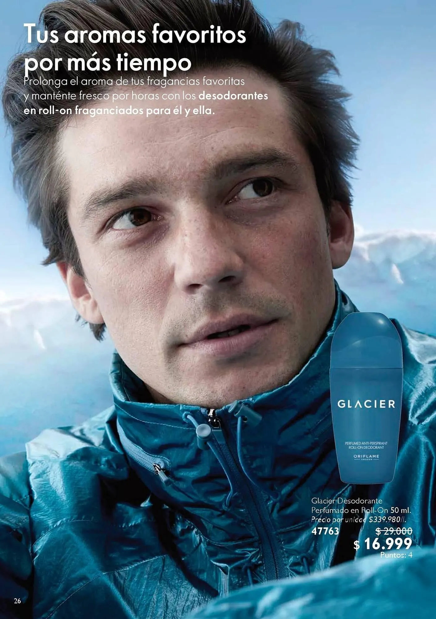 Catalogo de Catálogo Oriflame 6 de diciembre al 26 de diciembre 2025 - Pag 26