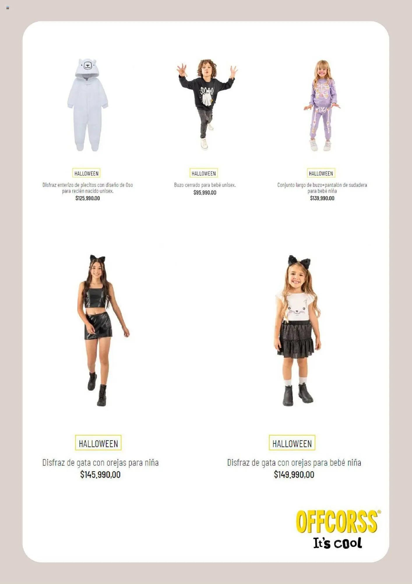 Catalogo de Catálogo Offcorss 9 de octubre al 9 de noviembre 2023 - Pag 4