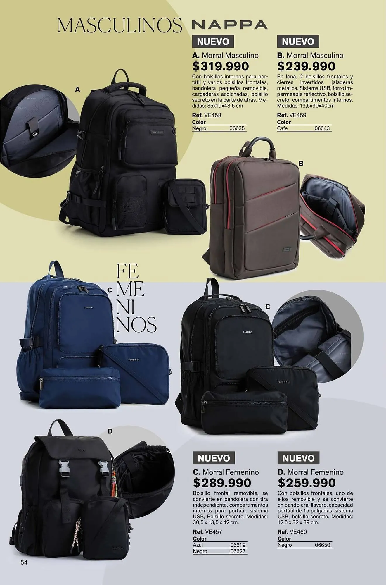 Catalogo de Catálogo Leonisa 10 de enero al 18 de enero 2025 - Pag 54