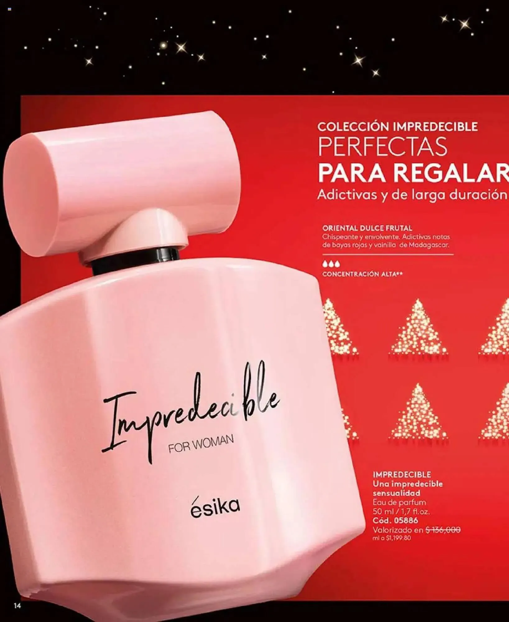 Catalogo de Catálogo Ésika 14 de octubre al 31 de diciembre 2025 - Pag 14