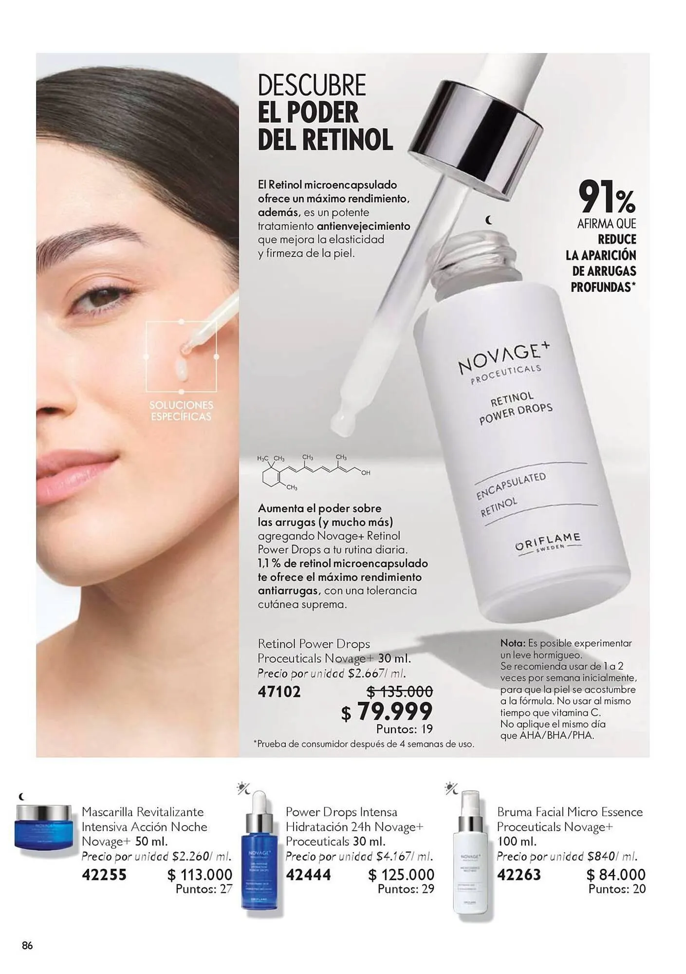 Catalogo de Catálogo Oriflame 25 de octubre al 14 de noviembre 2025 - Pag 86