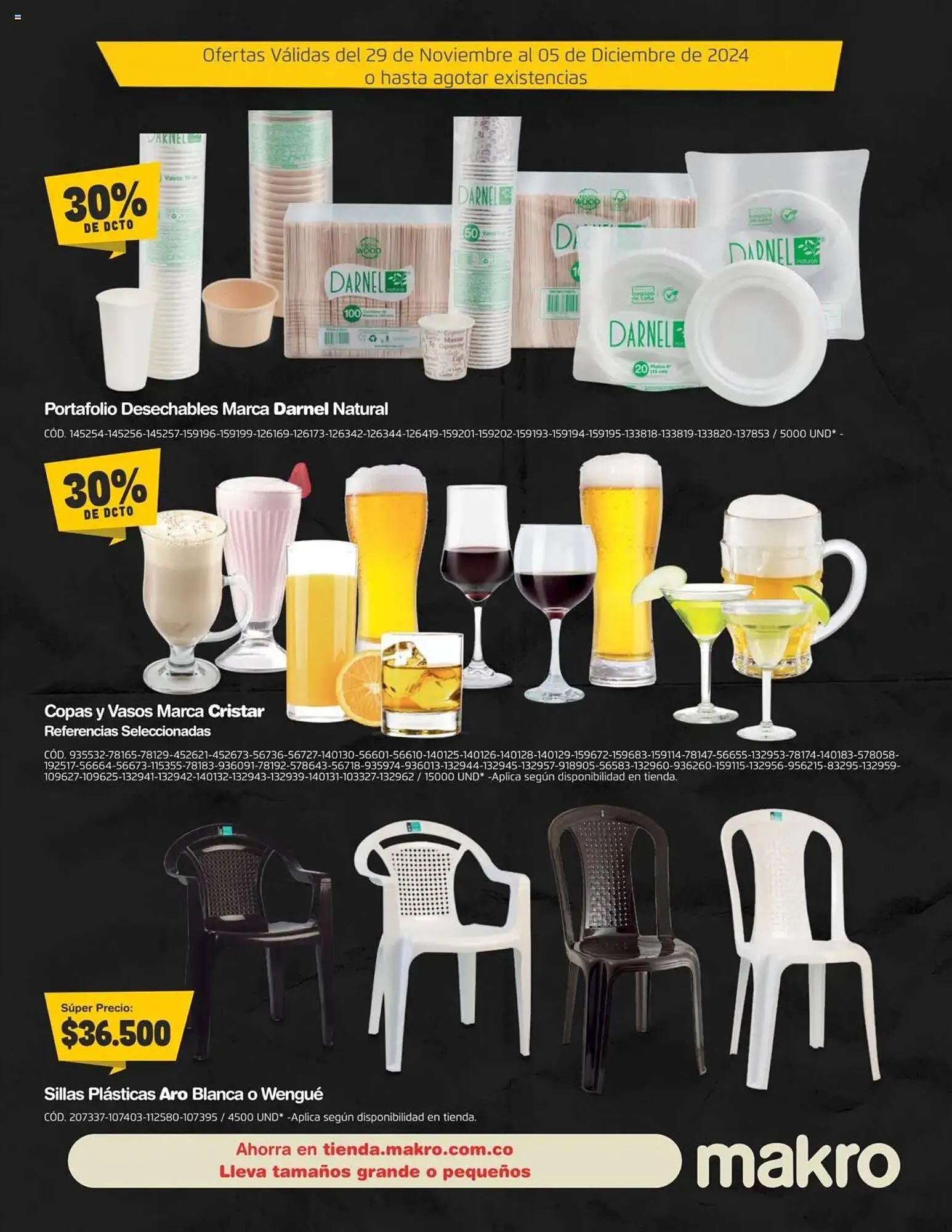 Catalogo de Catálogo Makro 22 de noviembre al 5 de diciembre 2024 - Pag 6