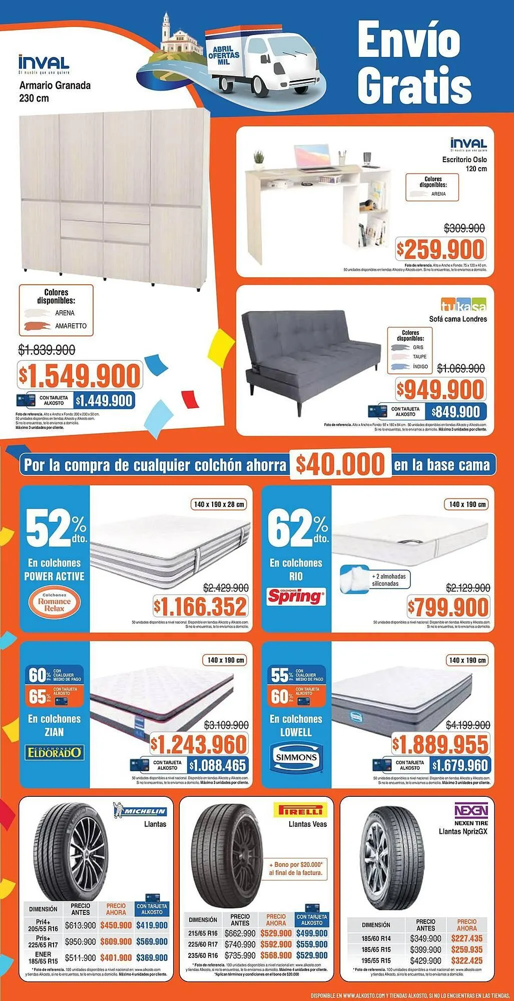 Catalogo de Catálogo Alkosto 25 de abril al 1 de mayo 2026 - Pag 6