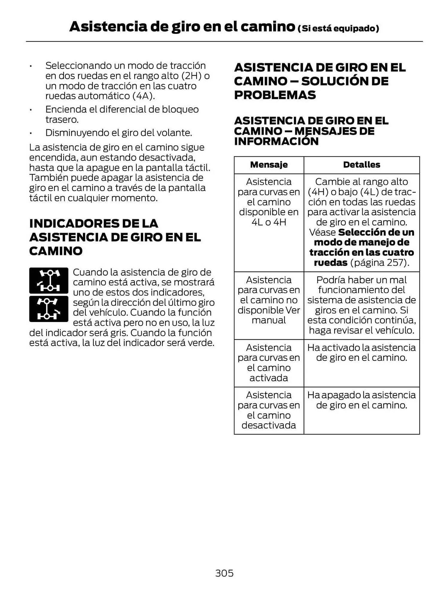 Catalogo de Catálogo Ford 29 de octubre al 29 de octubre 2025 - Pag 307