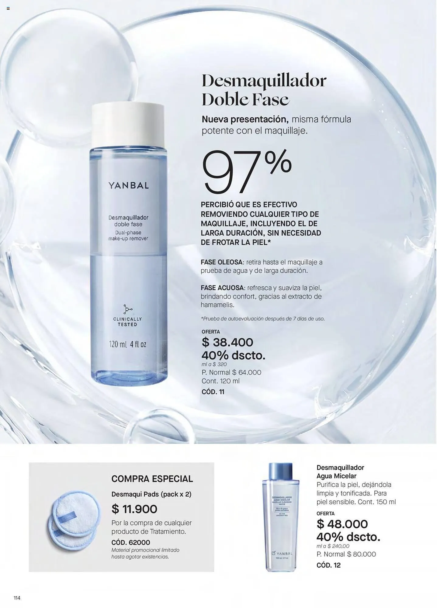 Catalogo de Catálogo Yanbal 2 de noviembre al 29 de noviembre 2024 - Pag 116