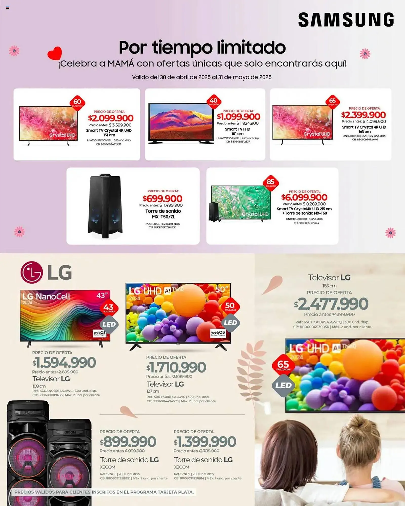 Catalogo de Catálogo Olímpica 1 de mayo al 31 de mayo 2025 - Pag 104