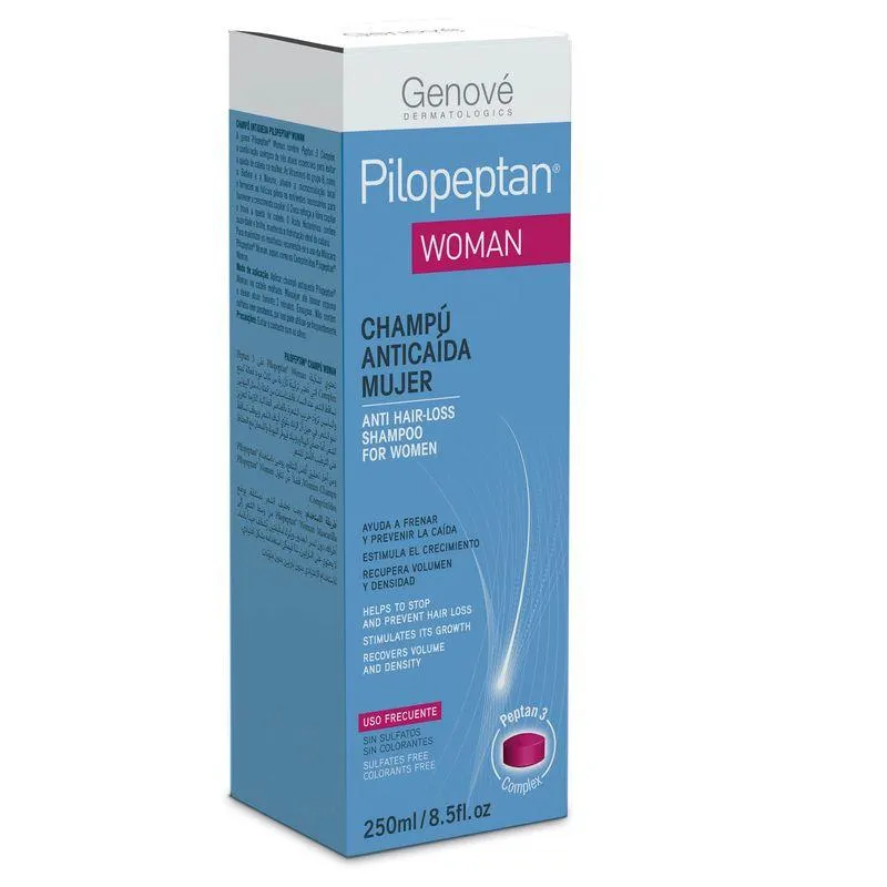 Shampoo Anticaída Pilopeptan Women 250 Ml
