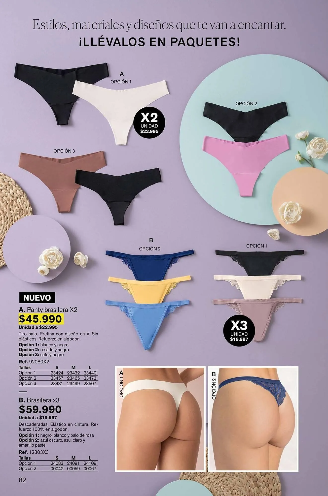 Catalogo de Catálogo Leonisa 12 de diciembre al 12 de diciembre 2025 - Pag 82