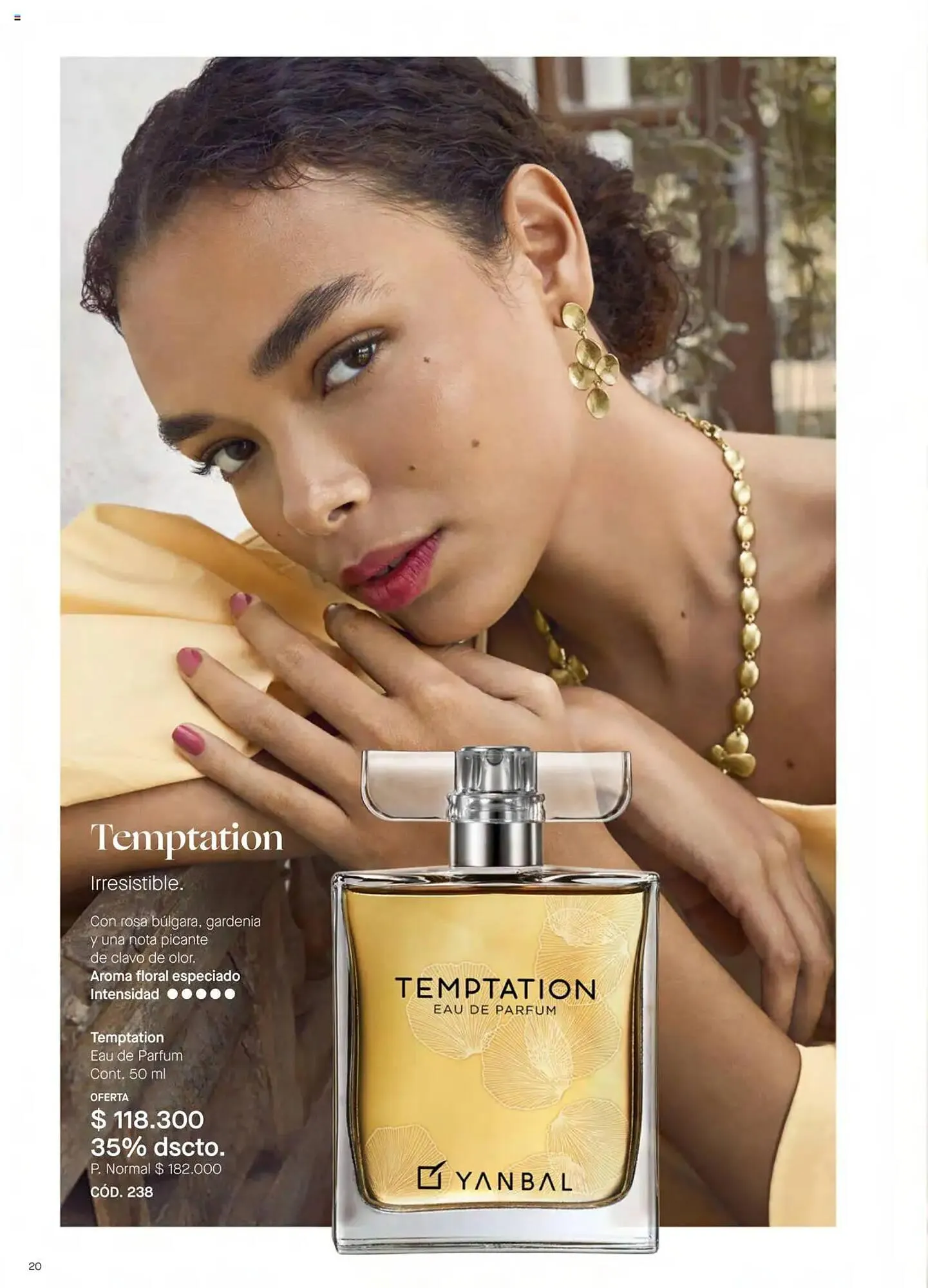 Catalogo de Catálogo Yanbal 29 de marzo al 25 de abril 2025 - Pag 22