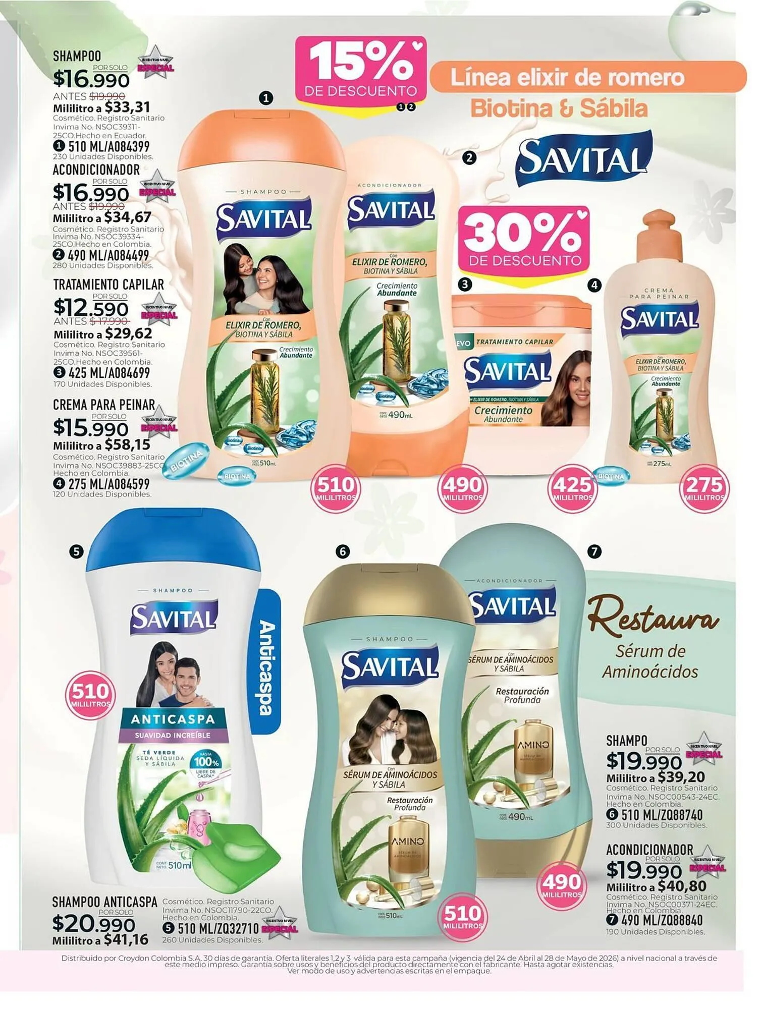 Catalogo de Catálogo Croydon 6 de mayo al 28 de mayo 2026 - Pag 187