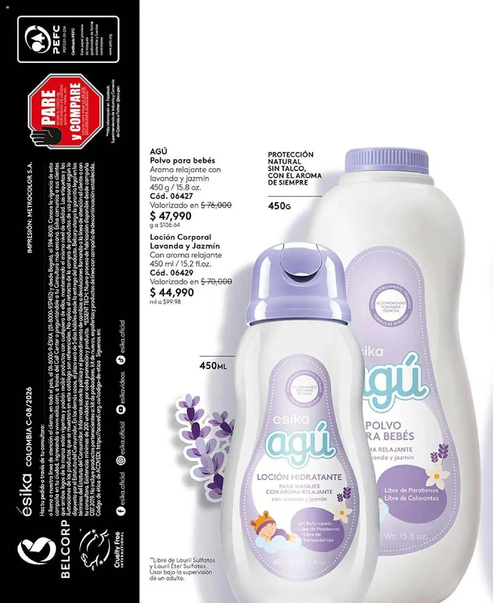 Catalogo de Catálogo Ésika 15 de abril al 1 de mayo 2026 - Pag 122