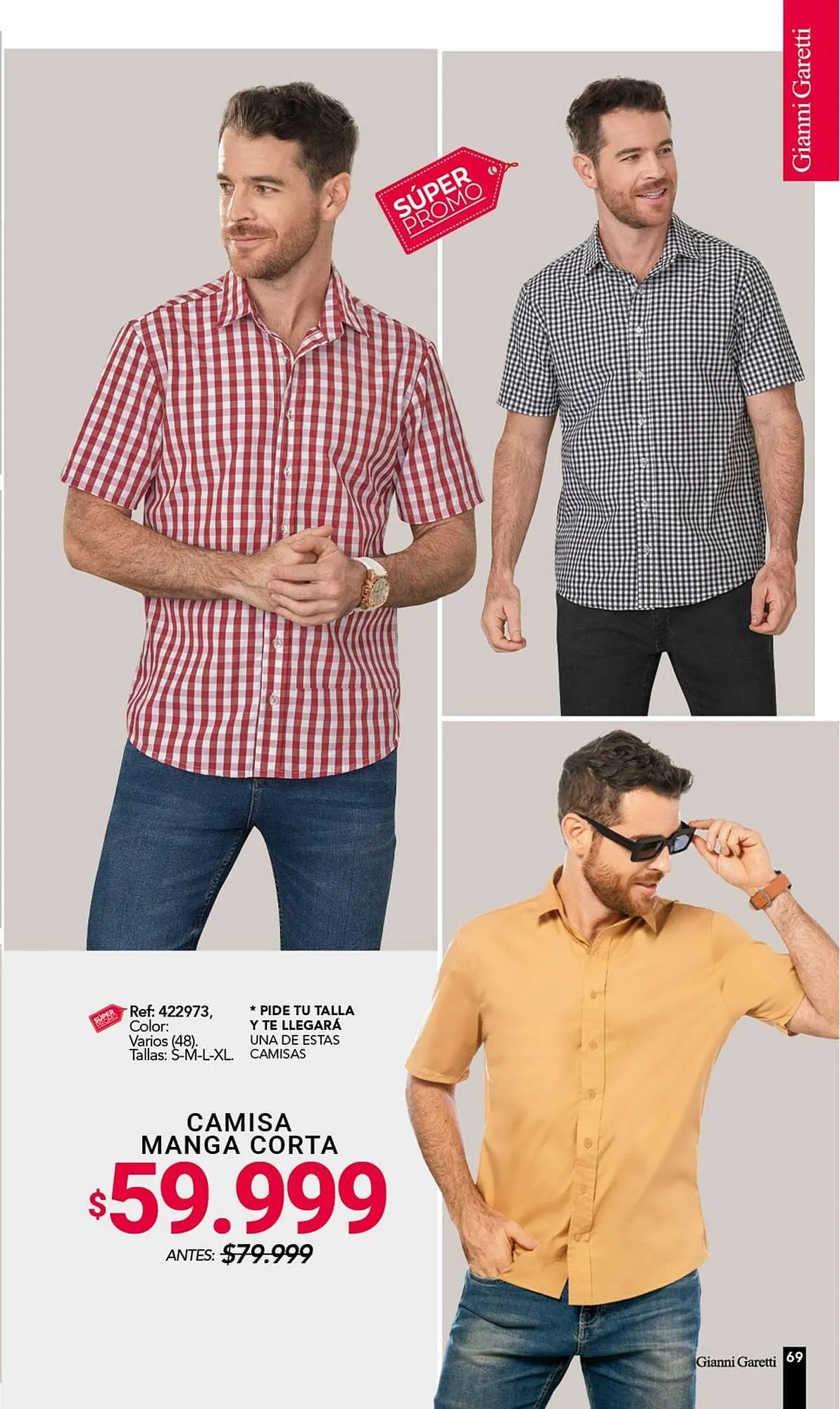 Catalogo de Catálogo Moda Internacional 17 de septiembre al 31 de diciembre 2025 - Pag 72