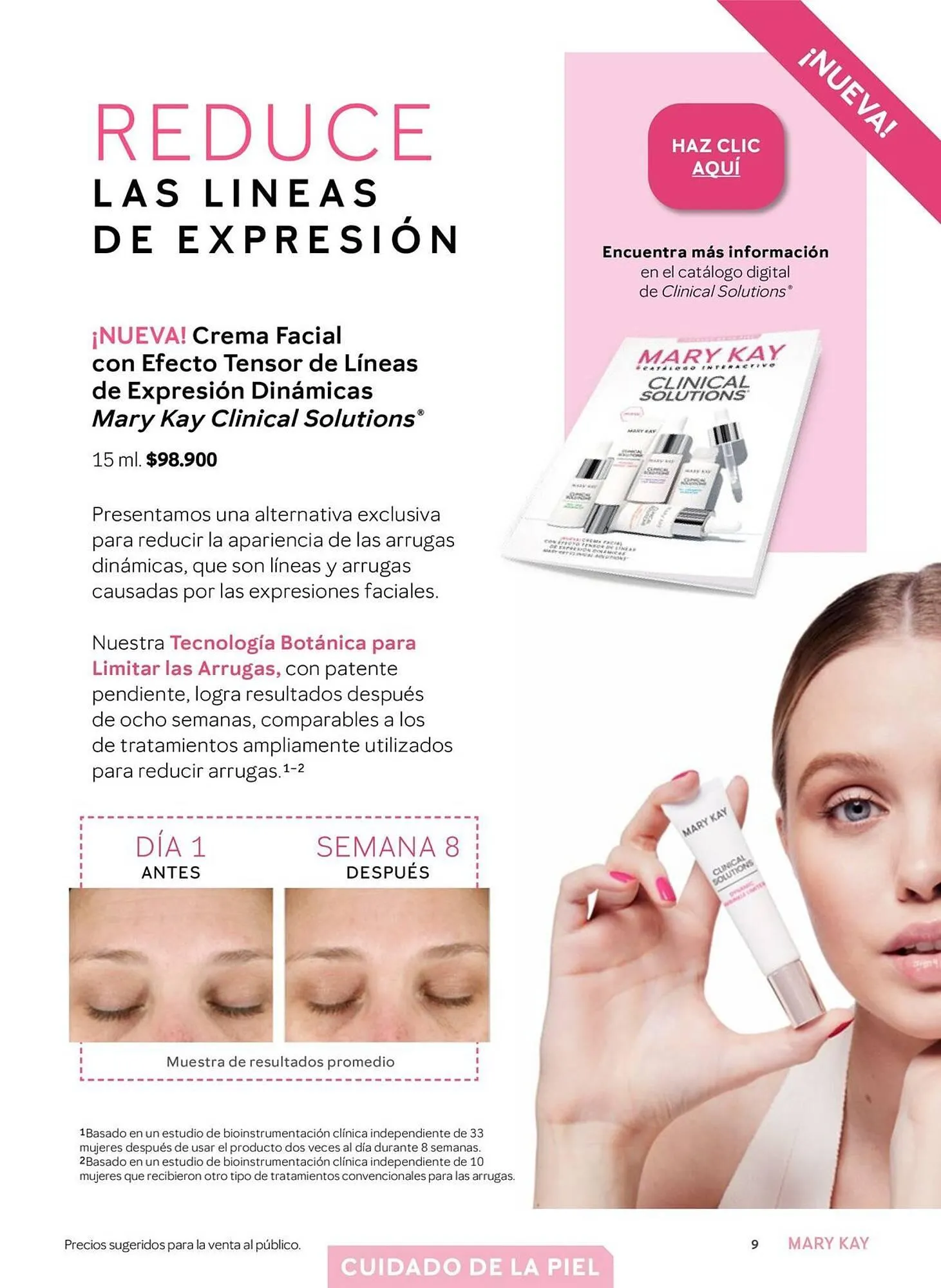 Catalogo de Catálogo Mary Kay 25 de marzo al 30 de abril 2025 - Pag 9