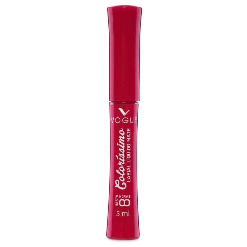 Labial Liquido Vogue Colorissimo Cupido X 5 Ml