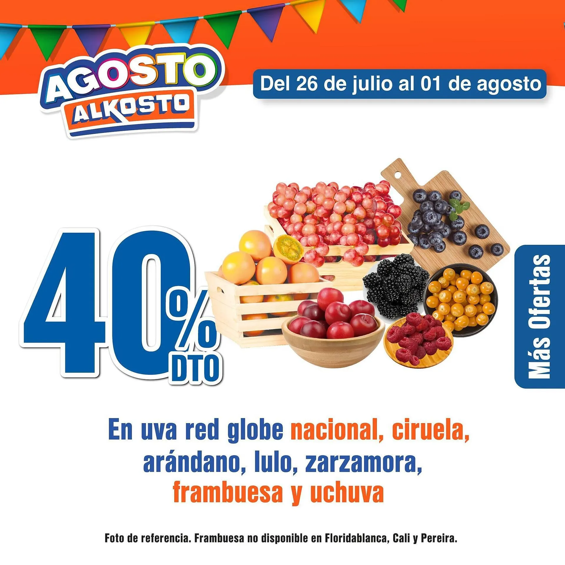 Catalogo de Catálogo Alkosto 26 de julio al 1 de agosto 2025 - Pag 2