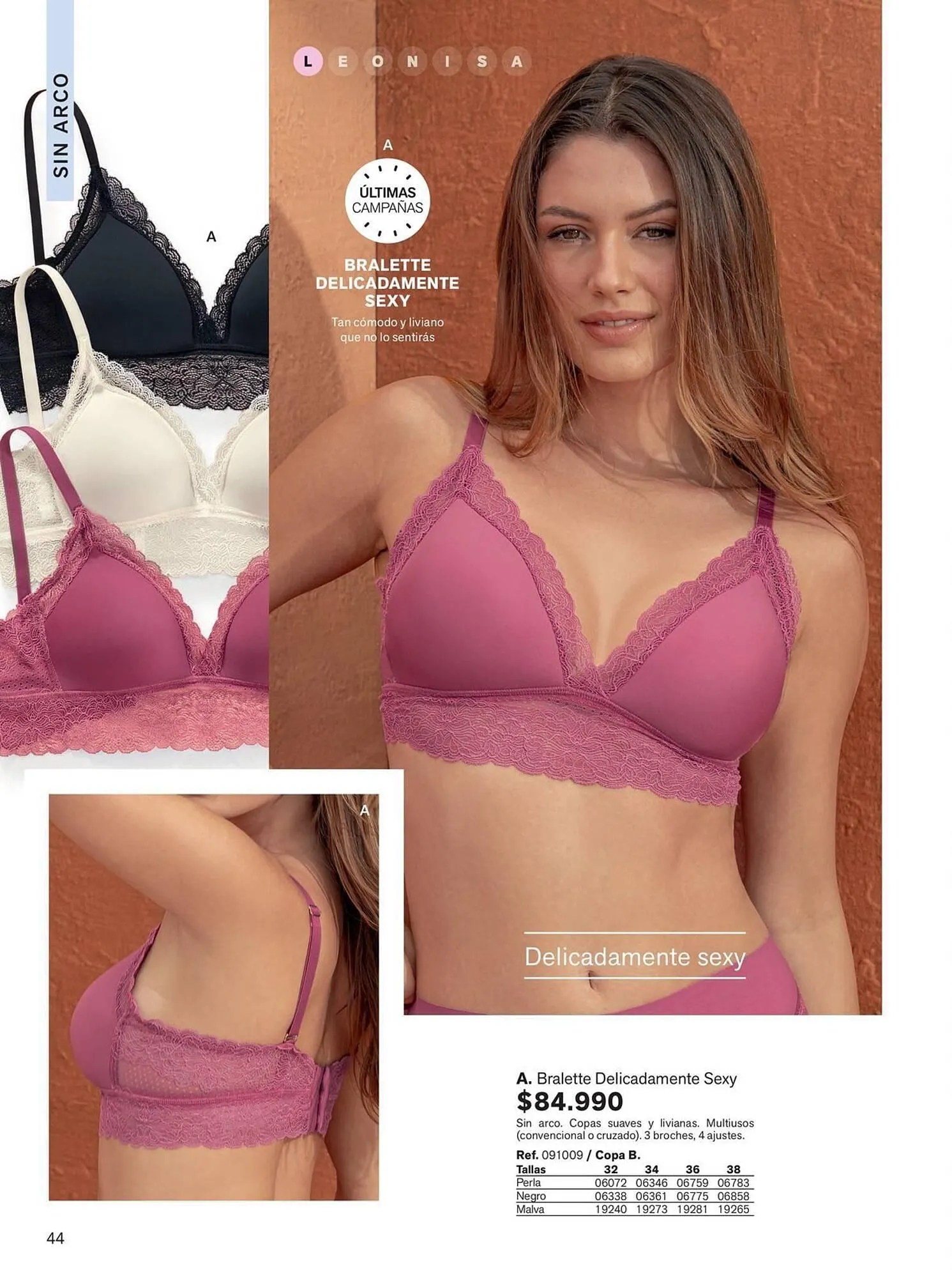 Catalogo de Catálogo Leonisa 15 de julio al 4 de agosto 2026 - Pag 42