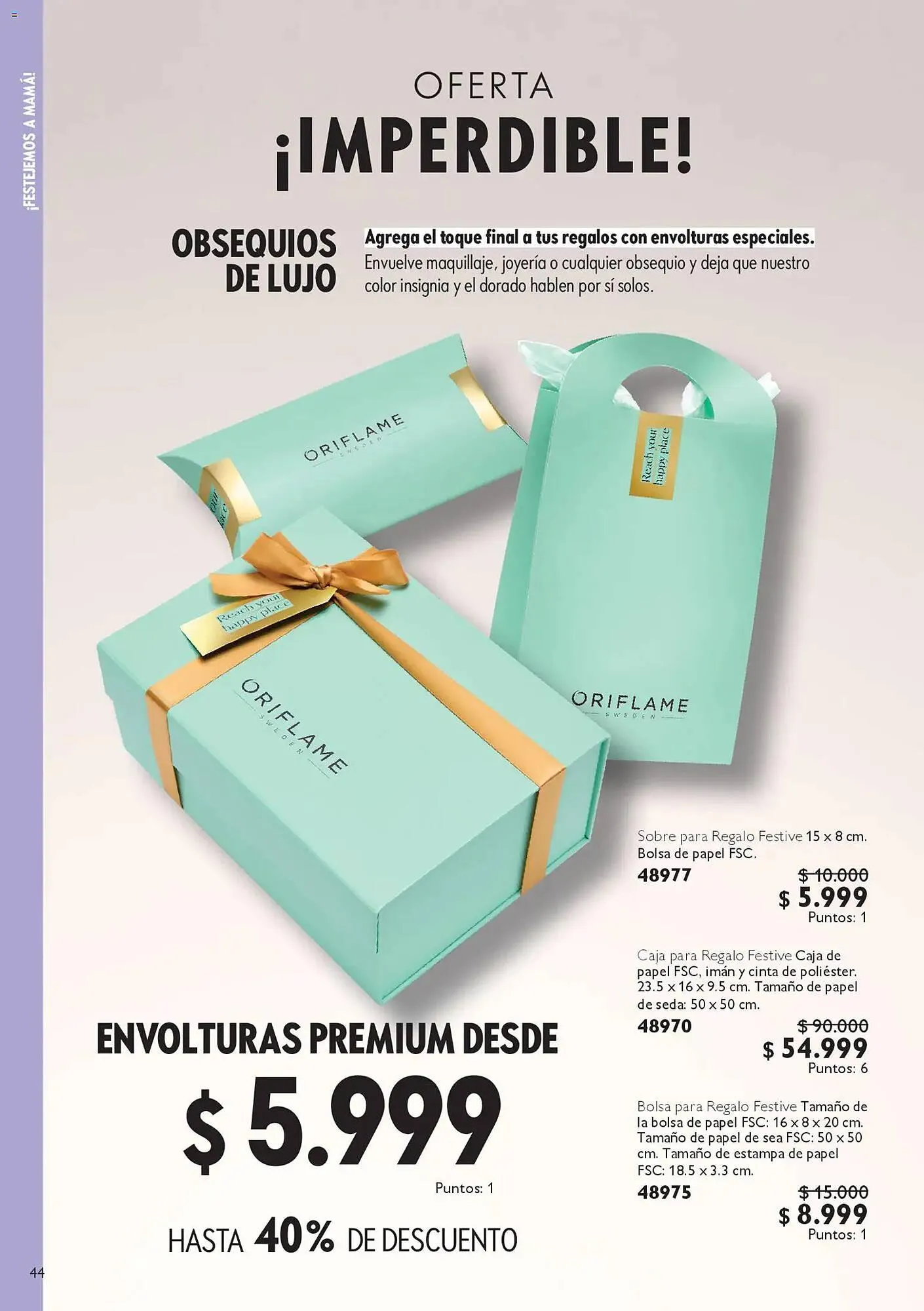 Catalogo de Catálogo Oriflame 18 de abril al 9 de mayo 2026 - Pag 44
