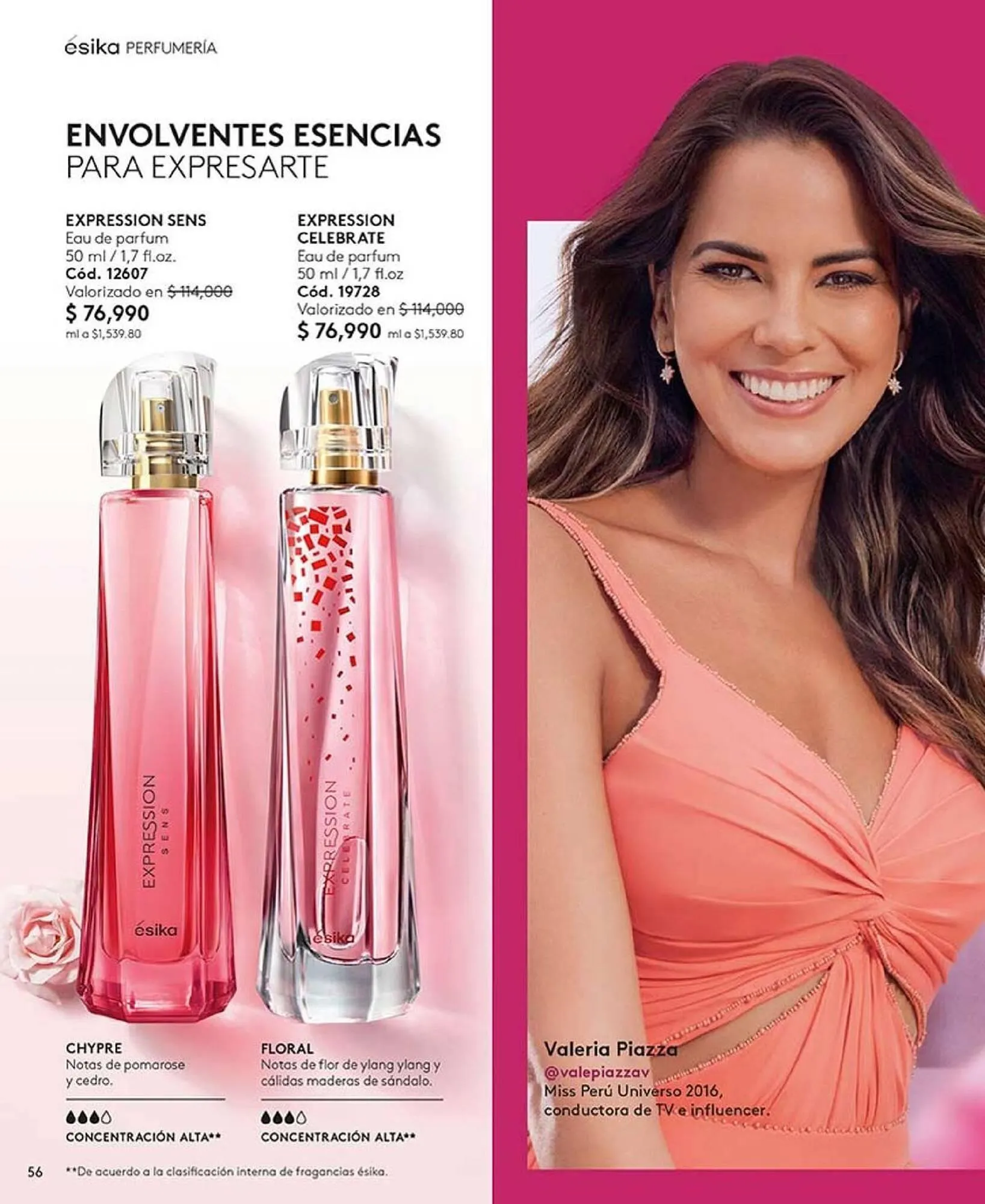 Catalogo de Catálogo Ésika 1 de noviembre al 30 de noviembre 2025 - Pag 56