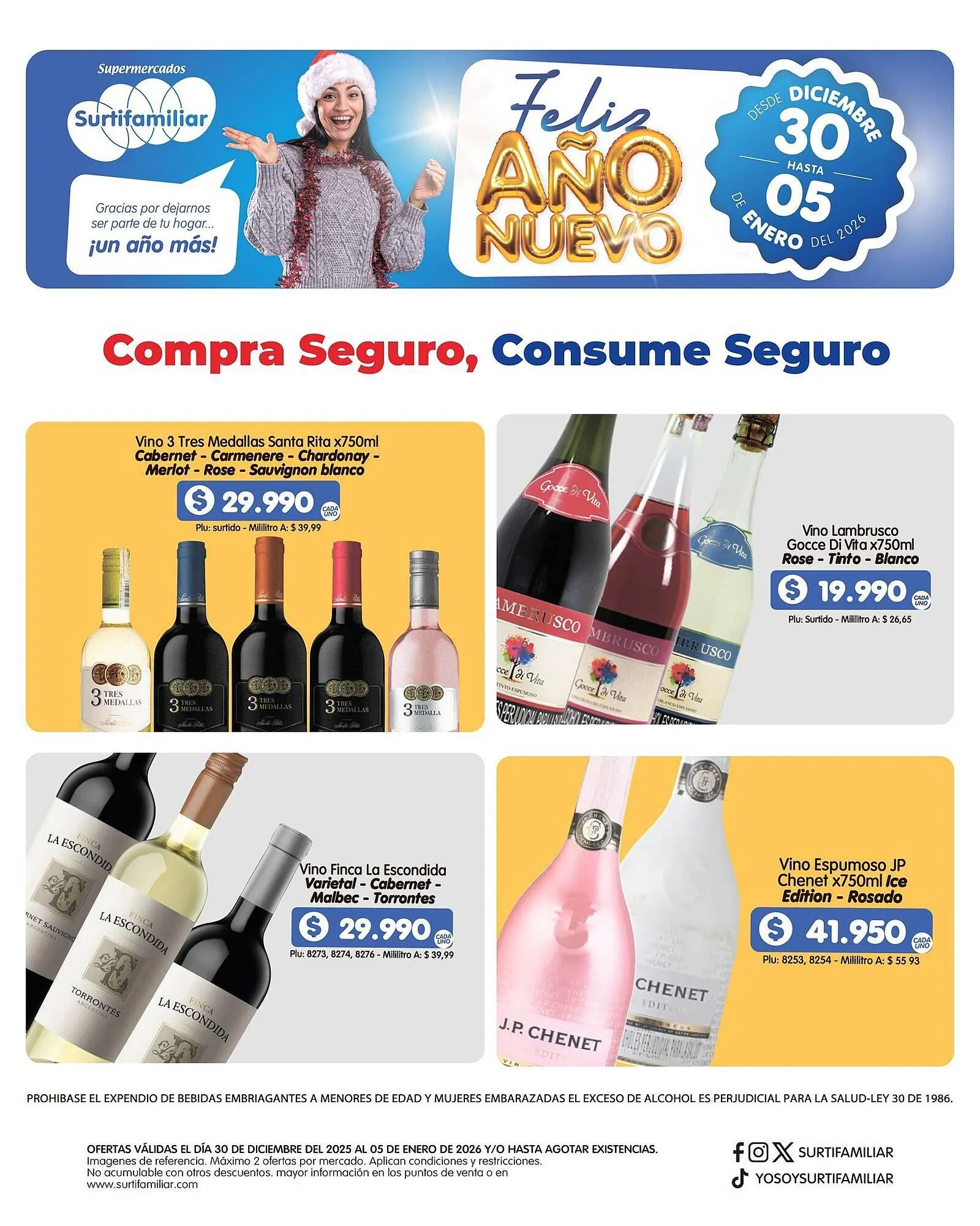 Catalogo de Catálogo Surtifamiliar 30 de diciembre al 5 de enero 2026 - Pag 2